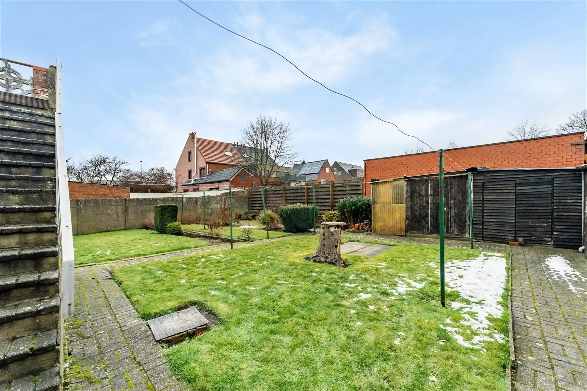 WONING VERDEELD IN 2 APPARTEMENTEN OP 934M2 foto 26