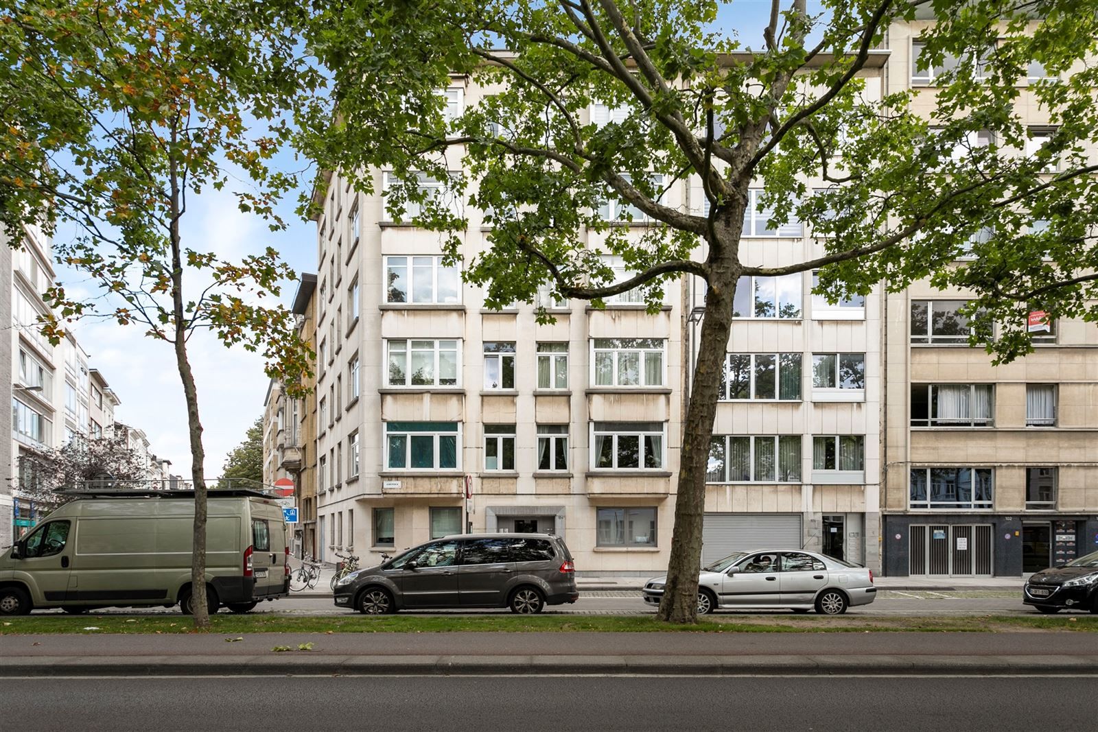 gemeubeld 1-slpk appartement centrum Antwerpen  foto 19