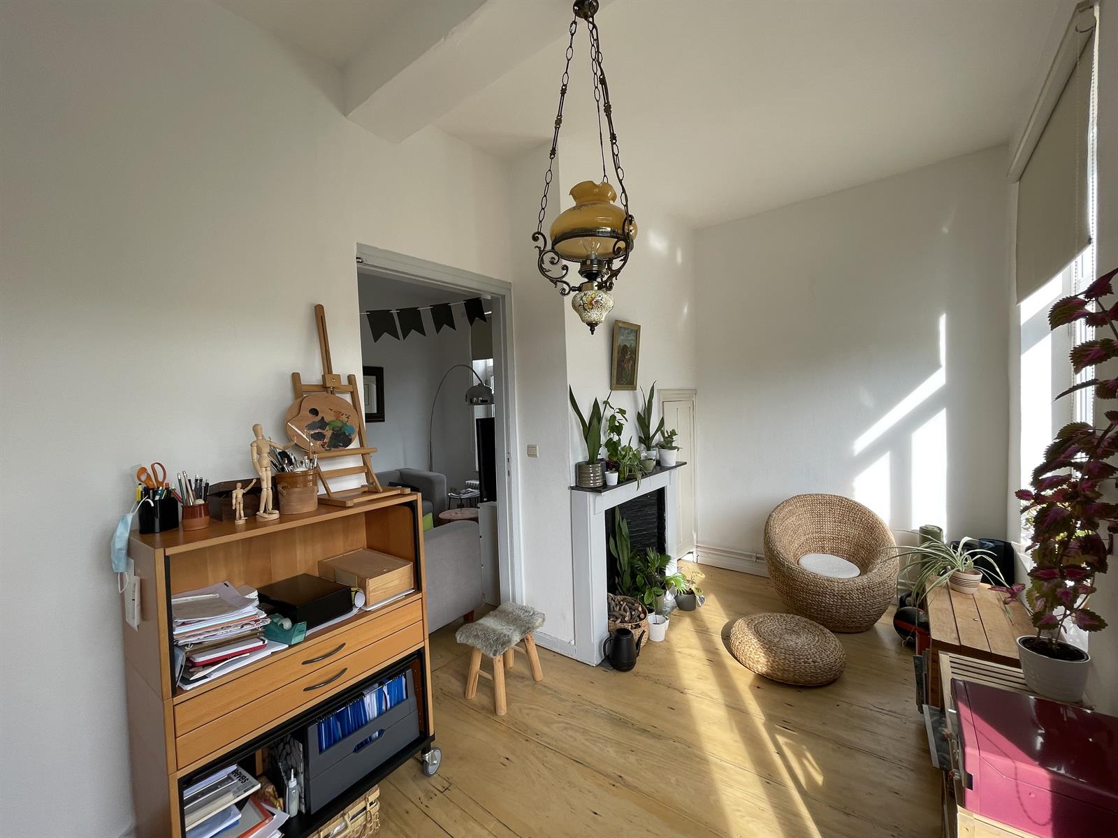 OORDEGEM - Charmant appartement met koer vlakbij het centrum foto {{pictureIndex}}