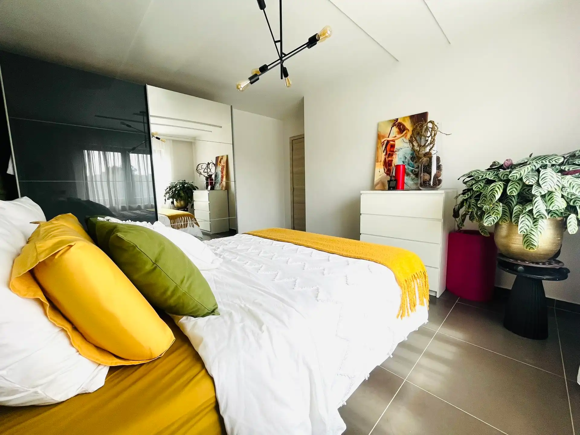 VOLLEDIG BEMEUBELD APPARTEMENT TE LIEDEKERKE foto 12
