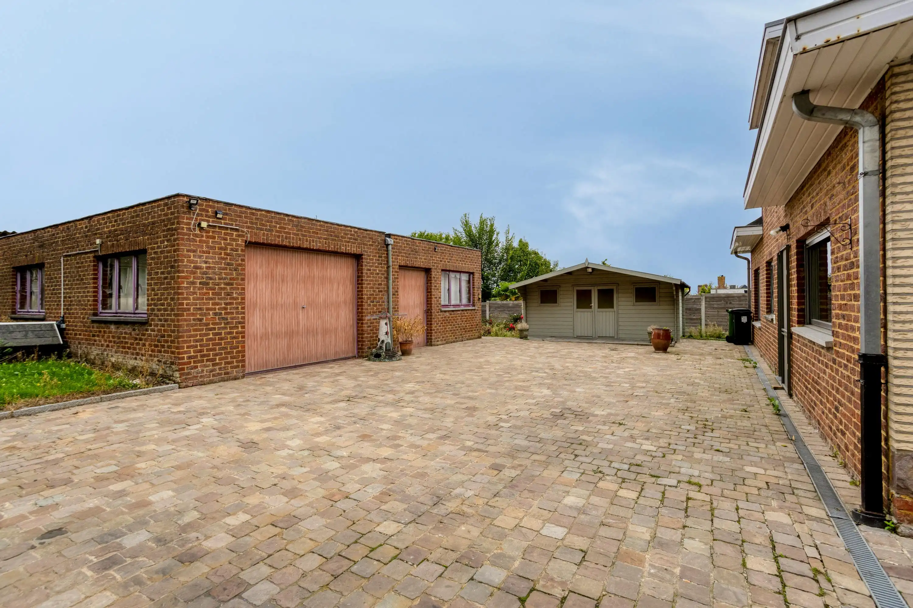 Solide woning met magazijn van 80m² te koop in Geraardsbergen foto 18