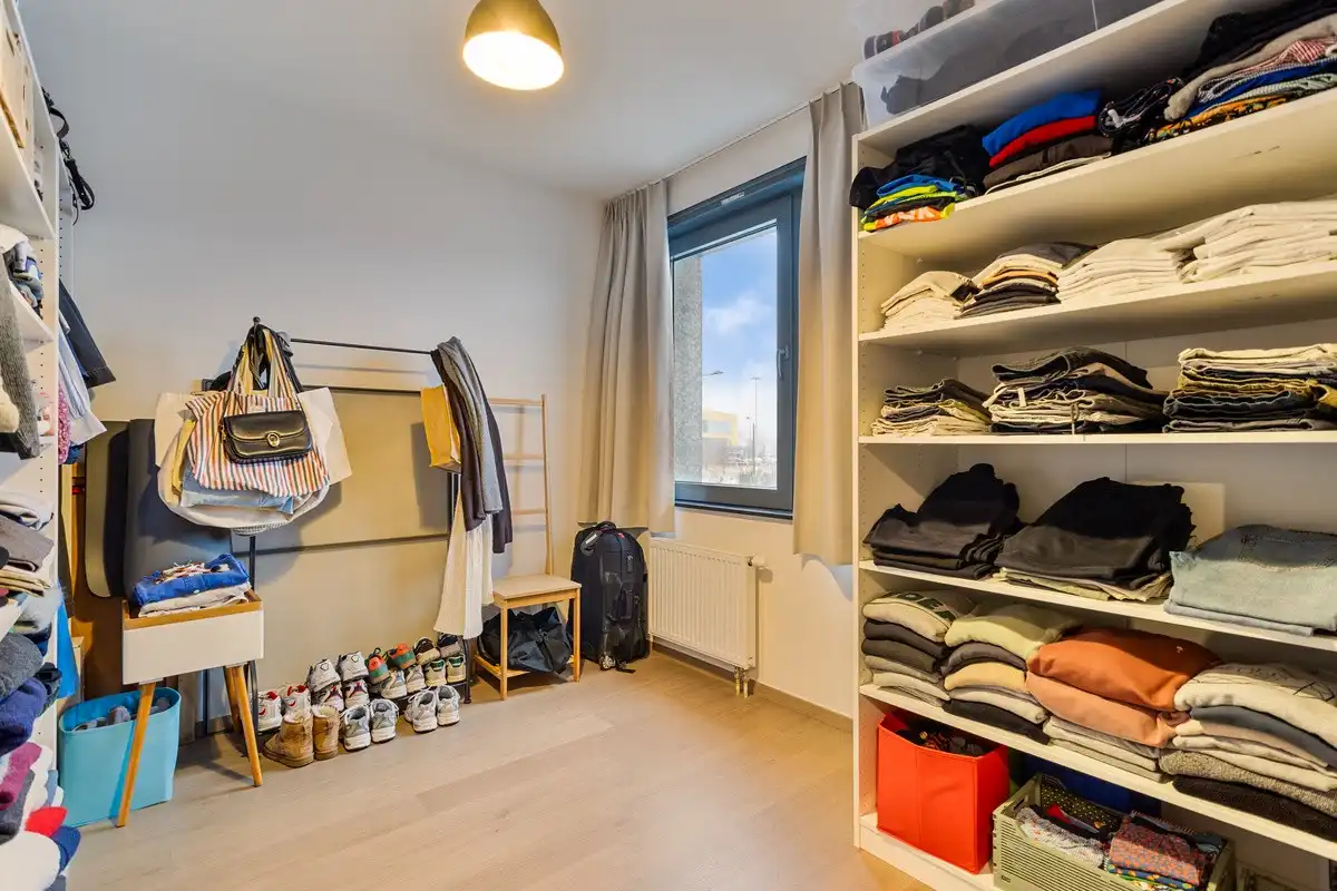 VERKOCHT - Energiezuinig 3 slaapkamer appartement met zonnig terras en tuin. foto 14