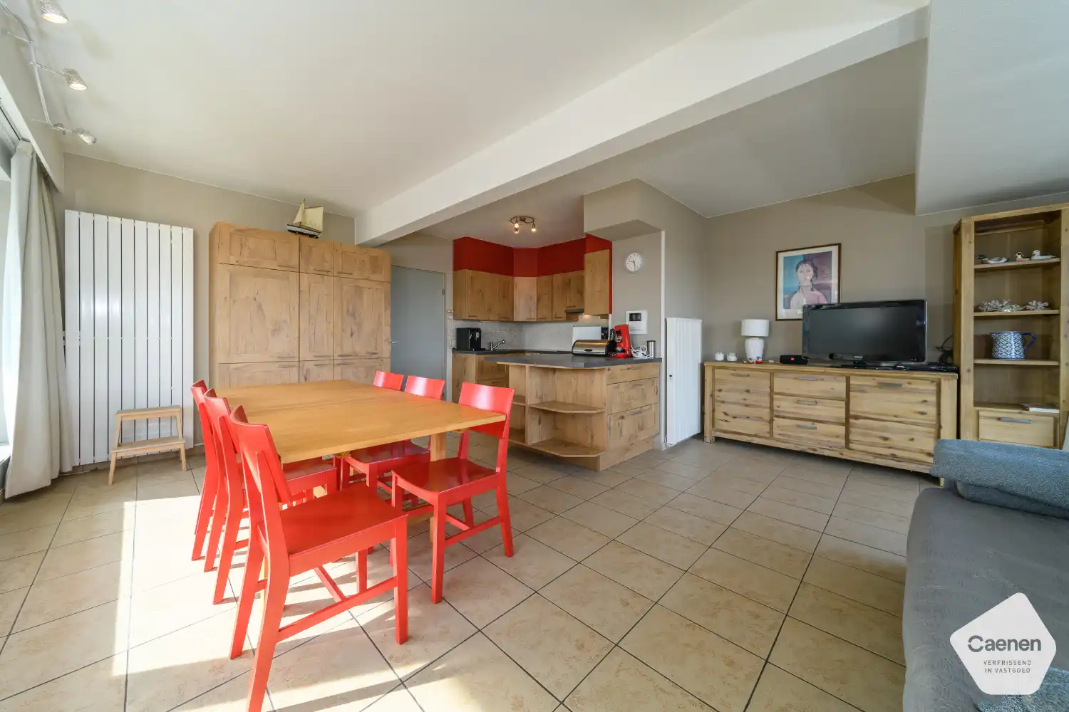Uniek gelegen hoekappartement aan de duinen, vlak bij zee! foto 6