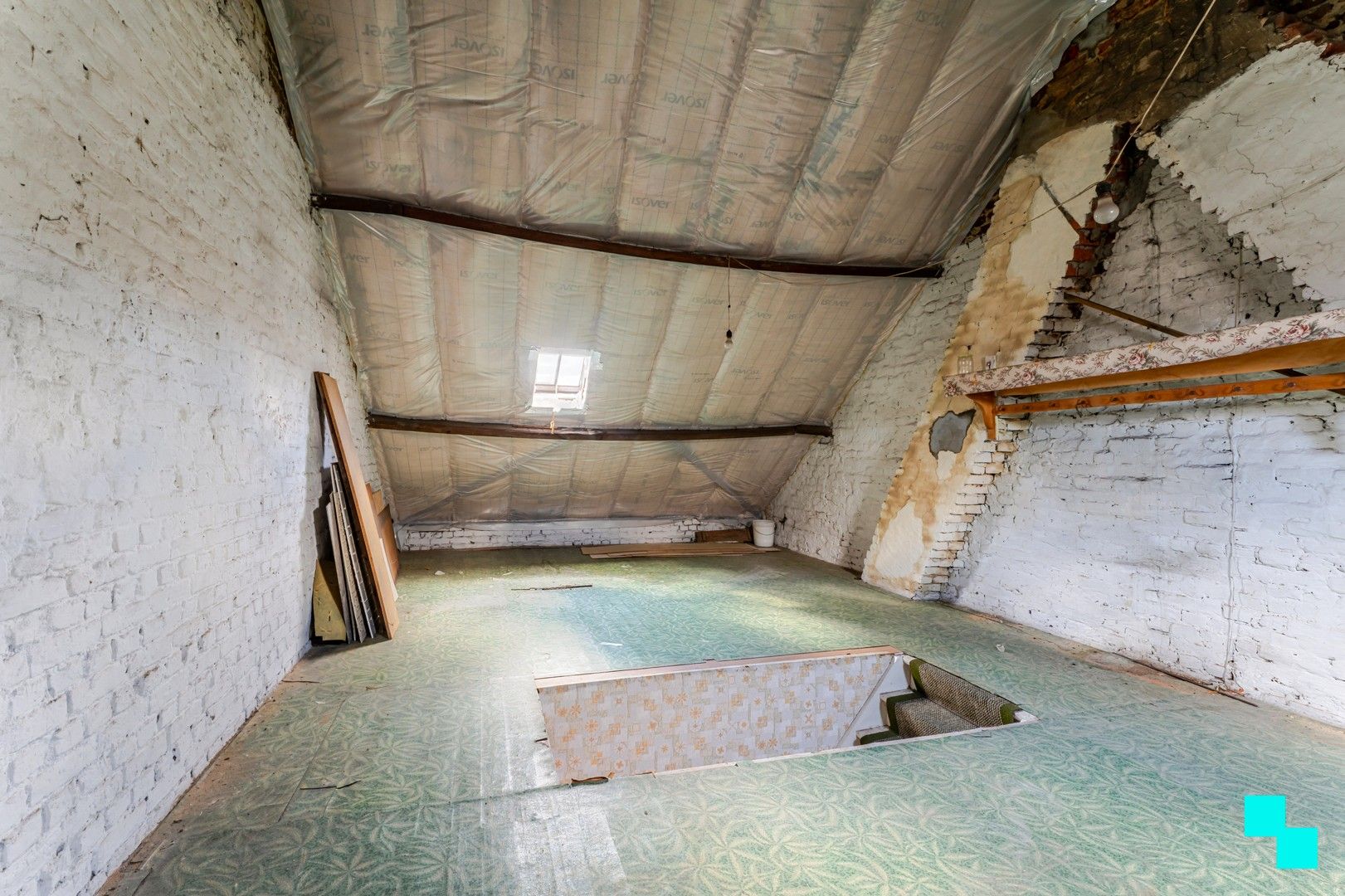 Betaalbare renovatiewoning nabij centrum - Roeselare foto 12