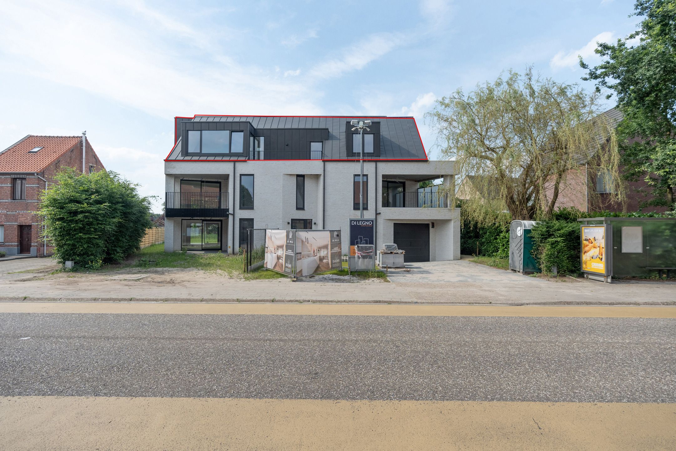 Nieuwbouw dakappartement met 2 slpks en autostplts te Mol. foto 19