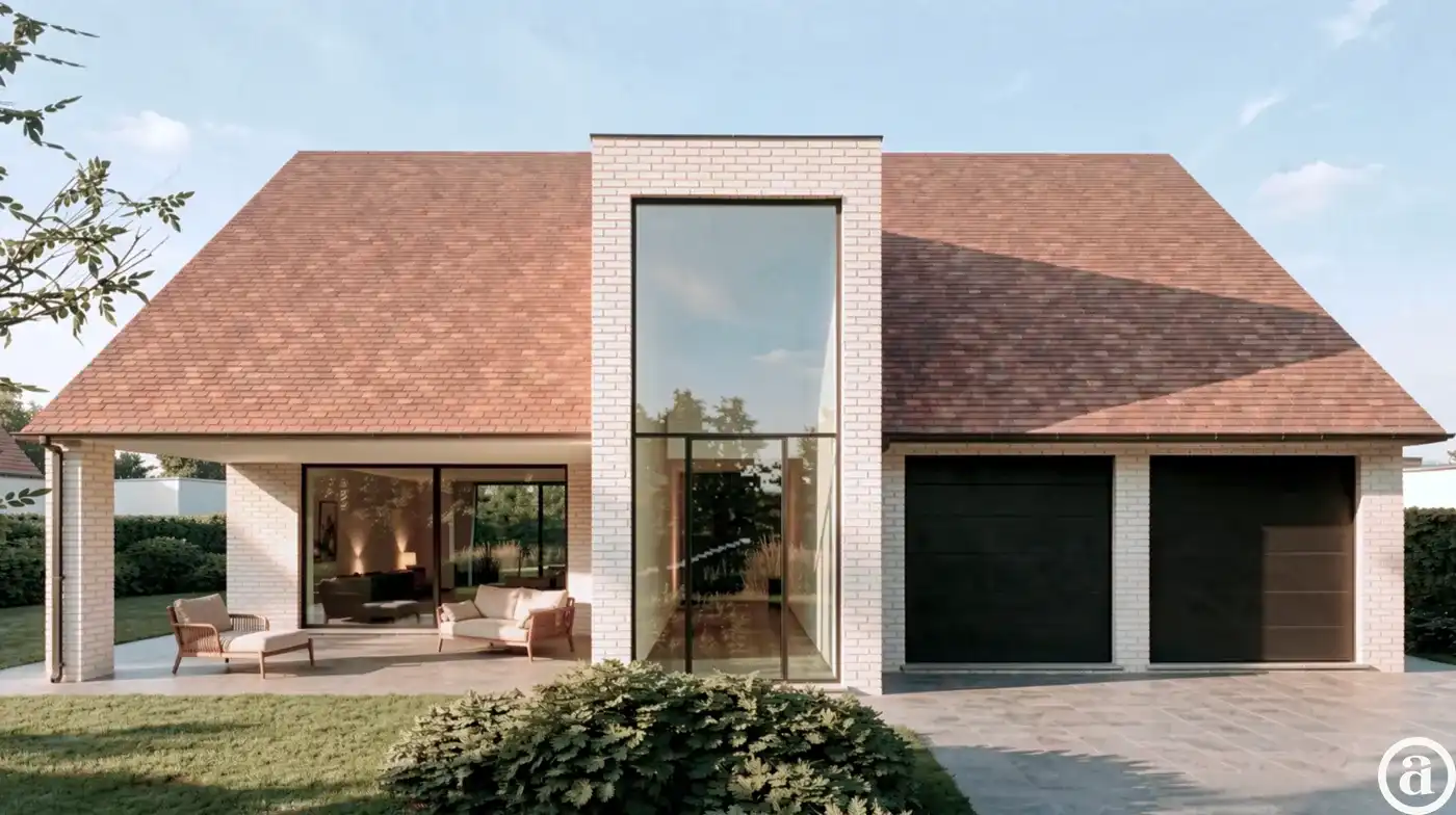 Nieuwbouwvilla op een terrein van 1.097 m² gelegen in een rustige en residentiële omgeving. foto 6