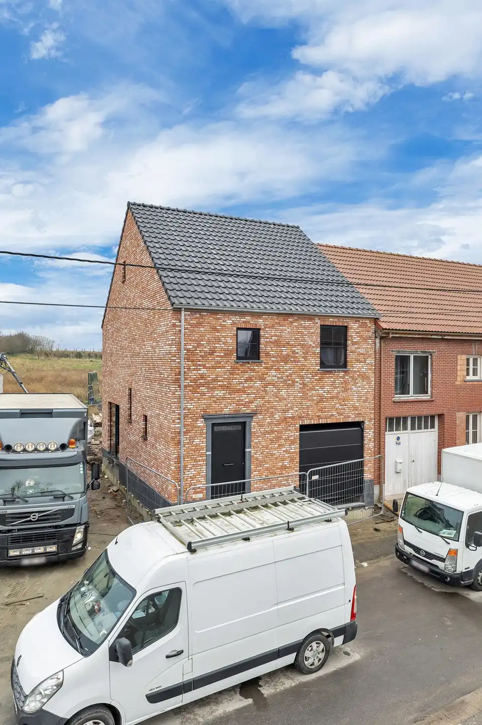 Halfopen bebouwing op een groot perceel in Denderhoutem foto 6