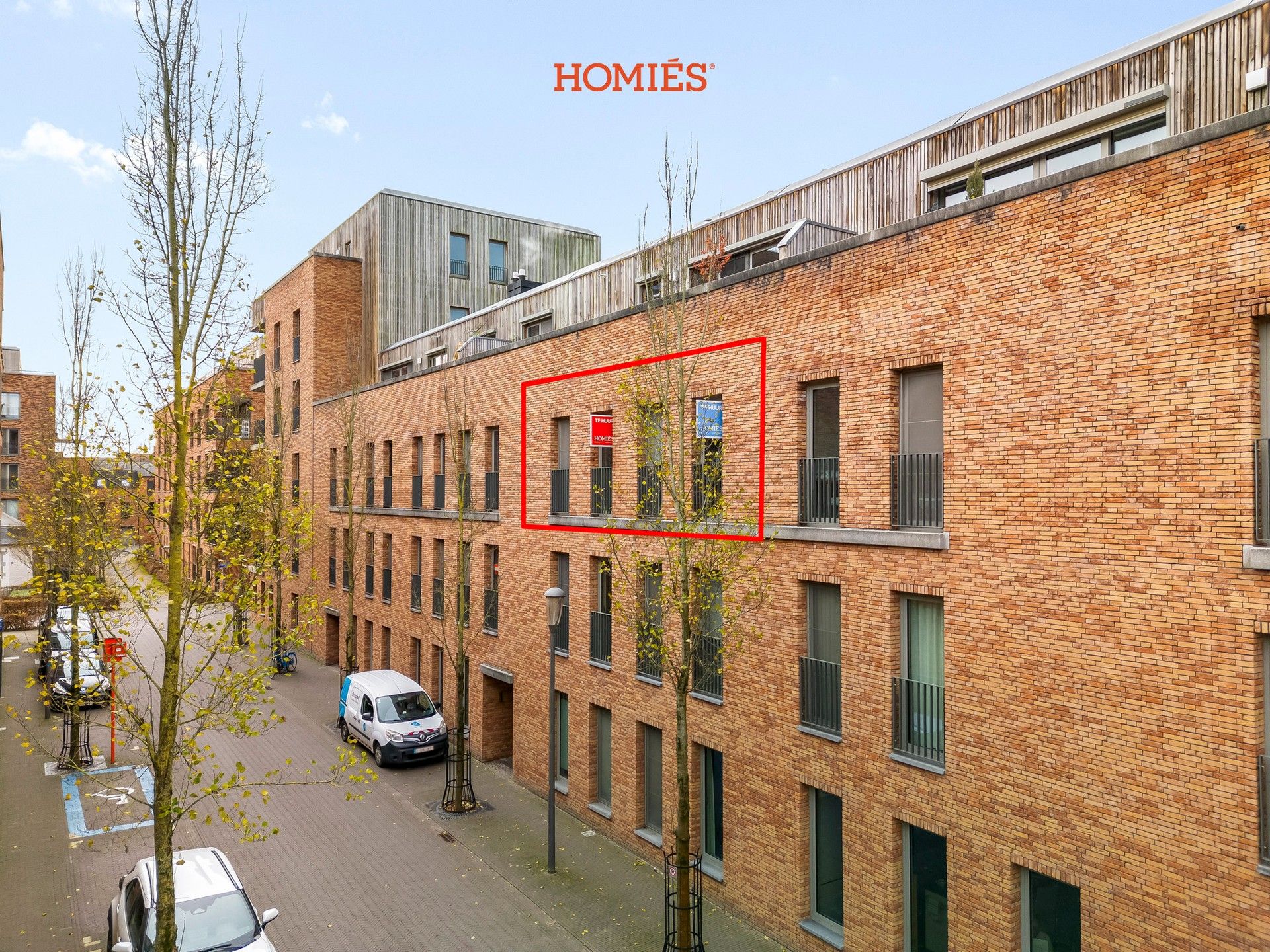 Tweeslaapkamerappartement in het hartje van Leuven (Label A) foto 13