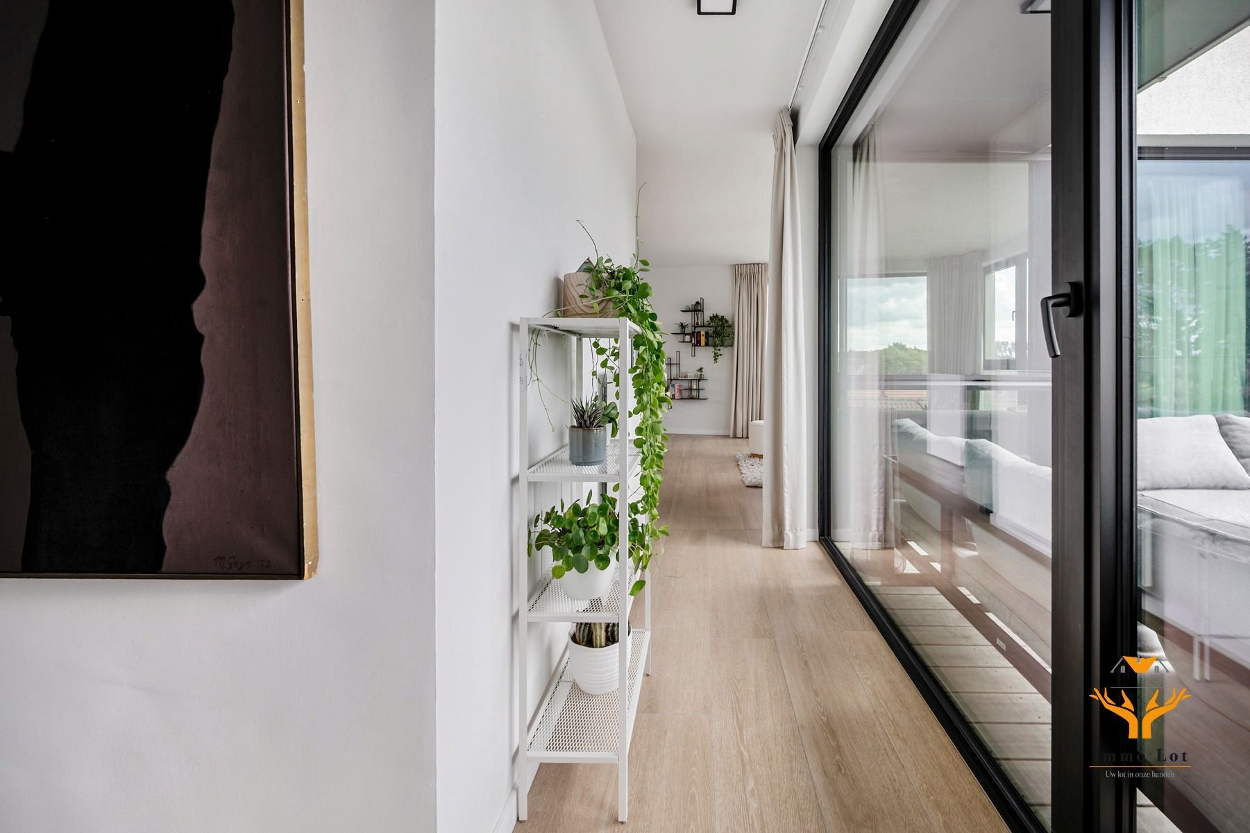 Penthouse met 2 grote terrassen  foto 12