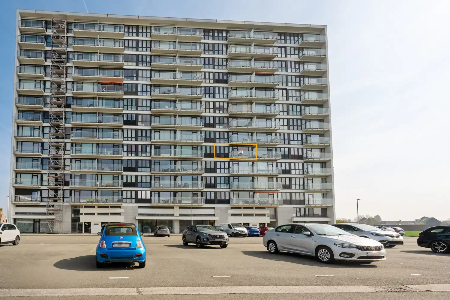 Appartement te koop Zandheuvel 1F/0.04 - 8450 Bredene