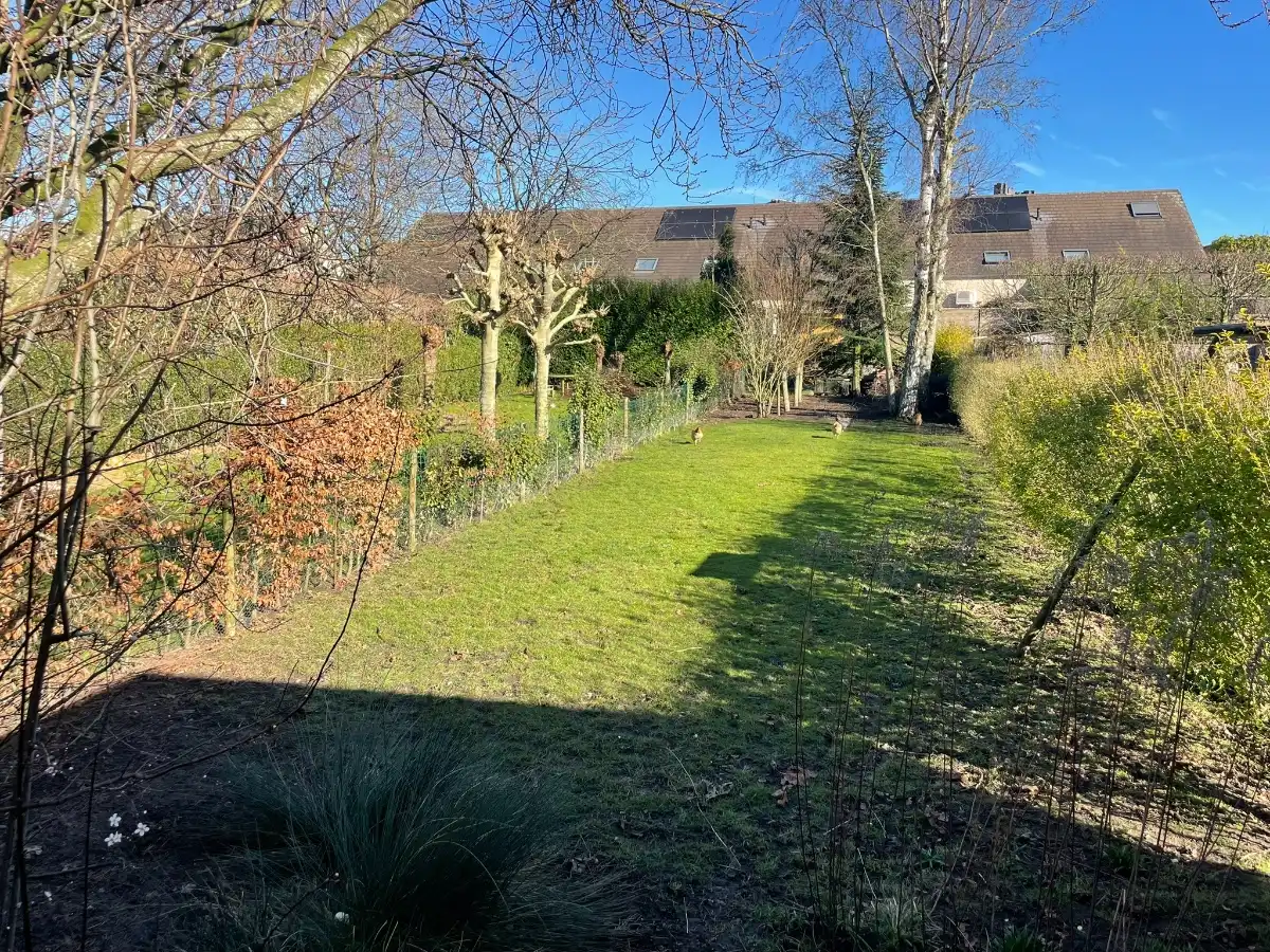 HANDELS-of EENGEZINS)WONING + tuin foto 3