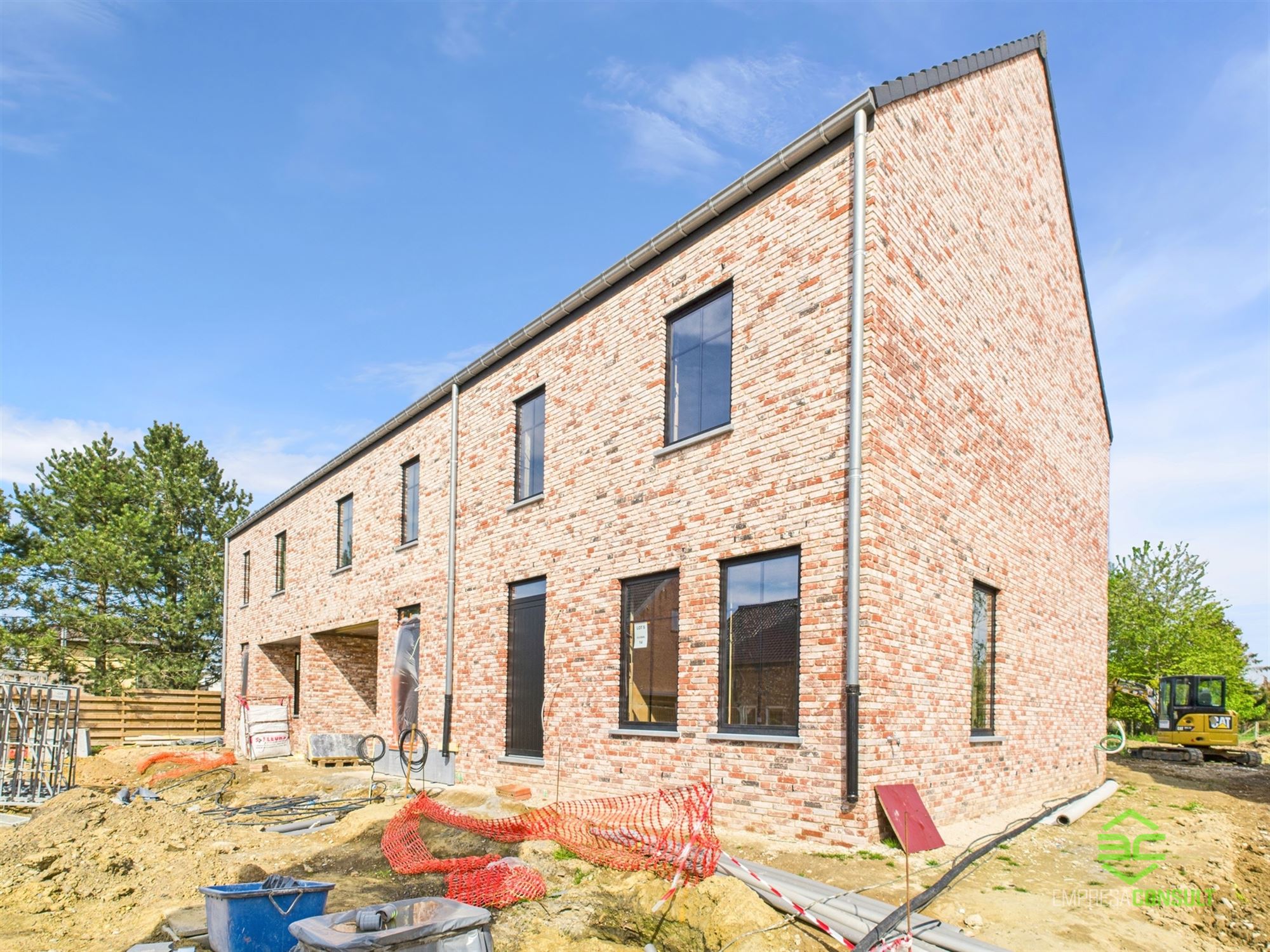 Ruime nieuwbouw met 4 slpk in Rummen! foto 4