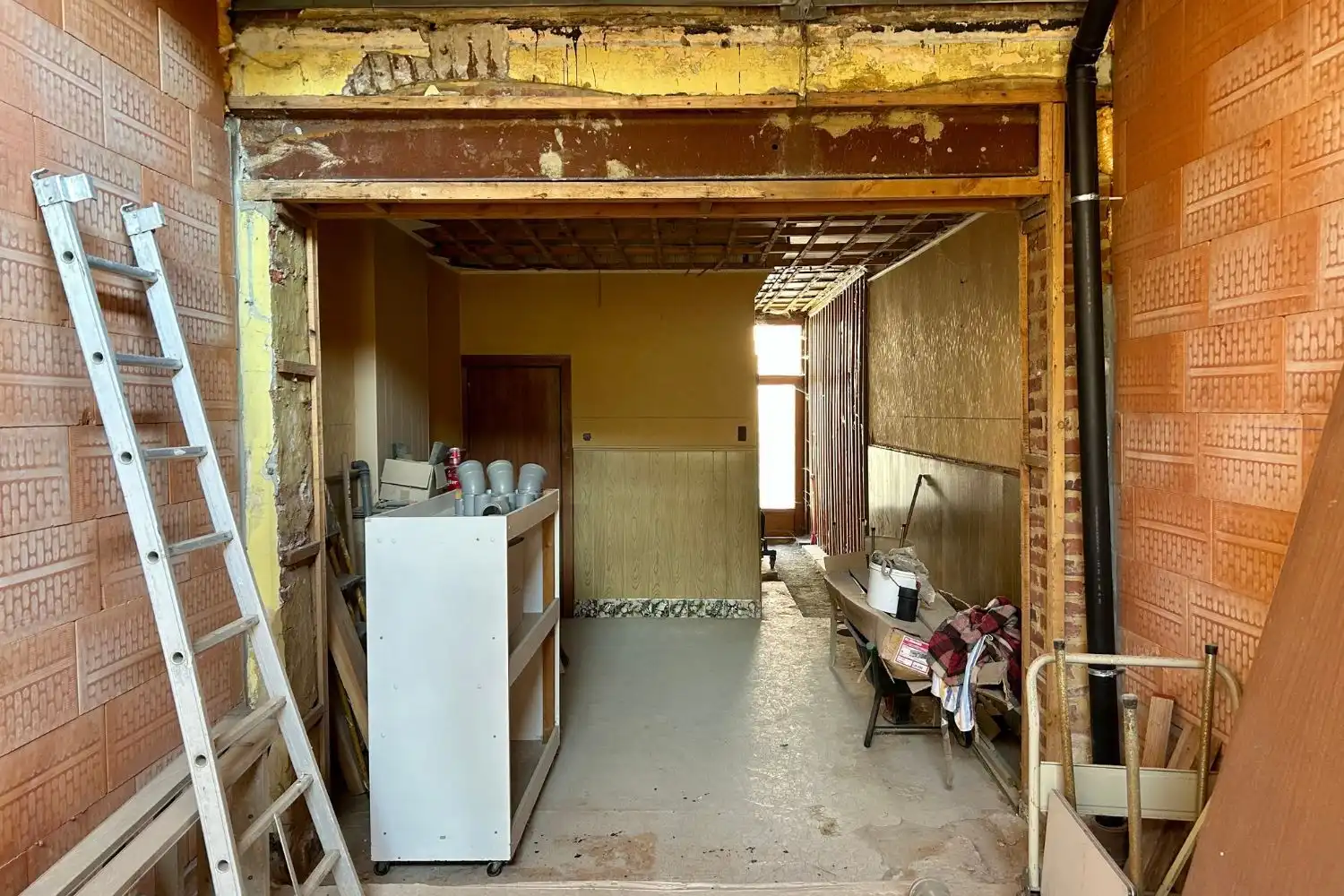 Renovatieproject nabij Geraardsbergen foto 6