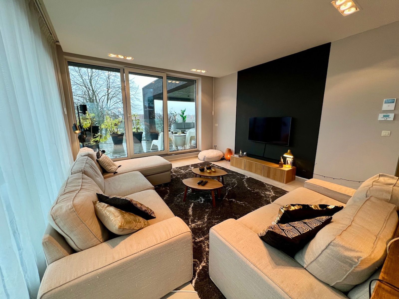 Luxueuze penthouse (136m²) met 2slpk en terras (70m²)  foto 6