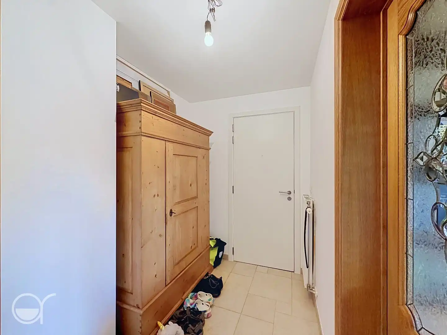 Gelijkvloers appartement met 2 slaapkamers, ruime tuin, garagebox en kelderberging in Gentbrugge foto 2