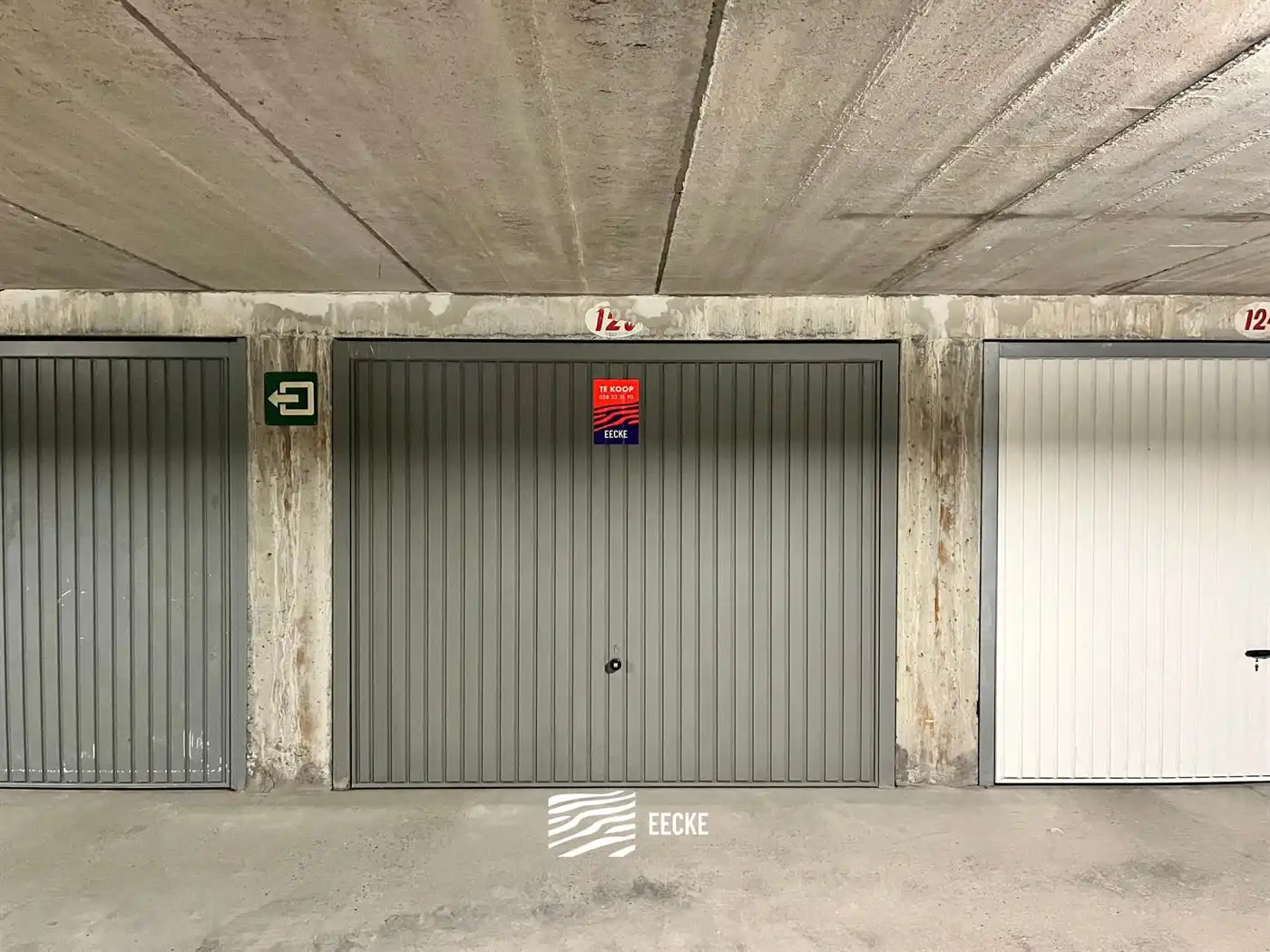 Garage te koop Hendrikaplein - 8620 NIEUWPOORT