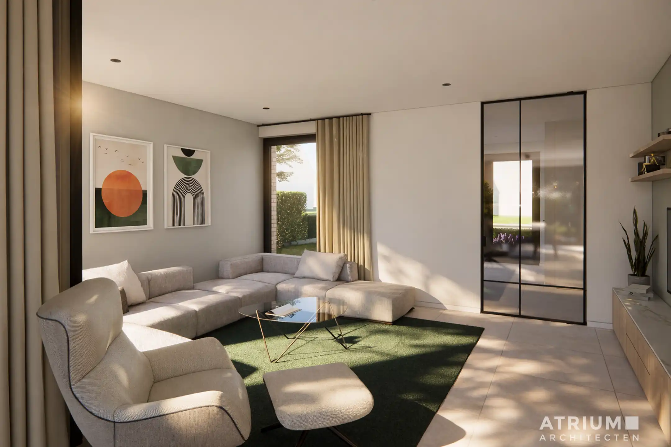 Bouwgrond open bebouwing met vergund plan - 1973m² foto 13