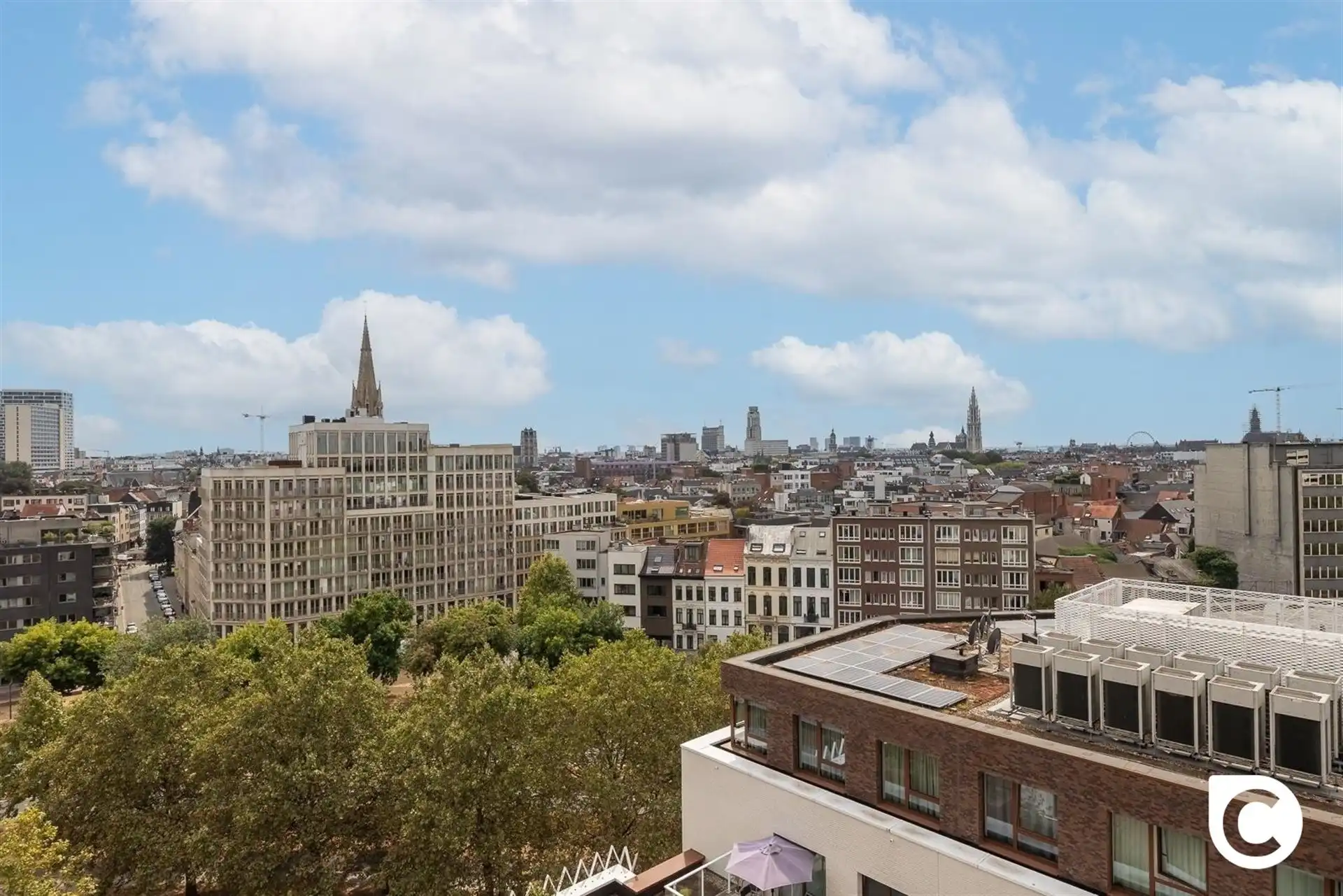 Exclusief energiezuinig app met ruim terras en fenomenaal uitzicht foto 4