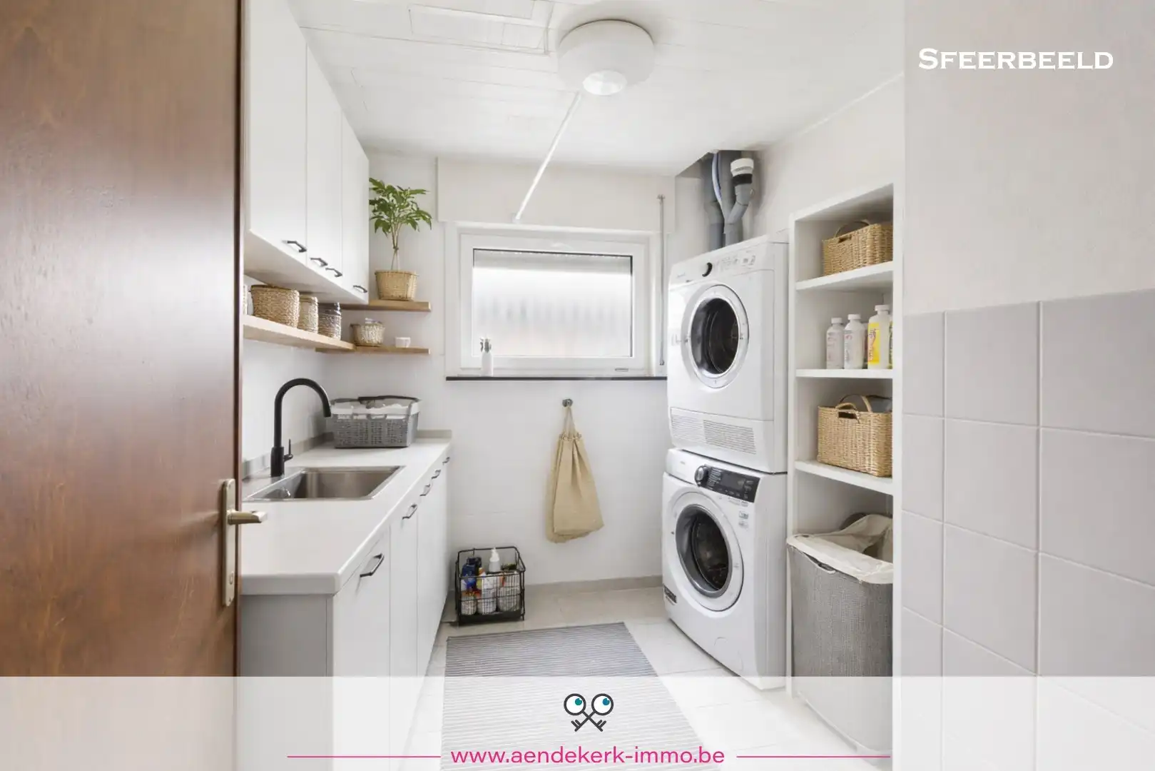 Ruime gezinswoning met 6 slaapkamers en tuin met zwembad in Kessenich foto 10