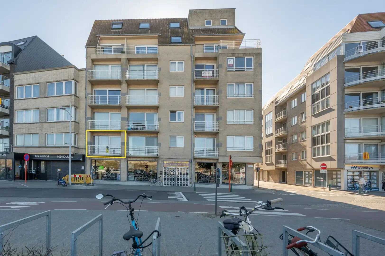 Appartement te koop Gentstraat 1 -/0105 - 8450 Bredene