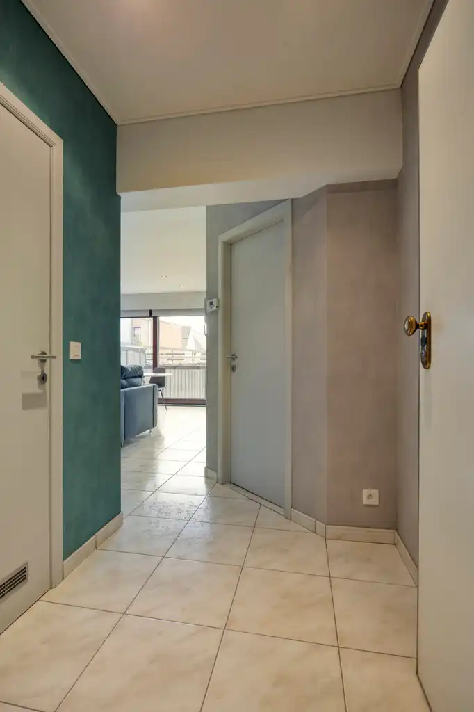 1 kamer appartement in centrum Asse met ruime garagebox foto 8
