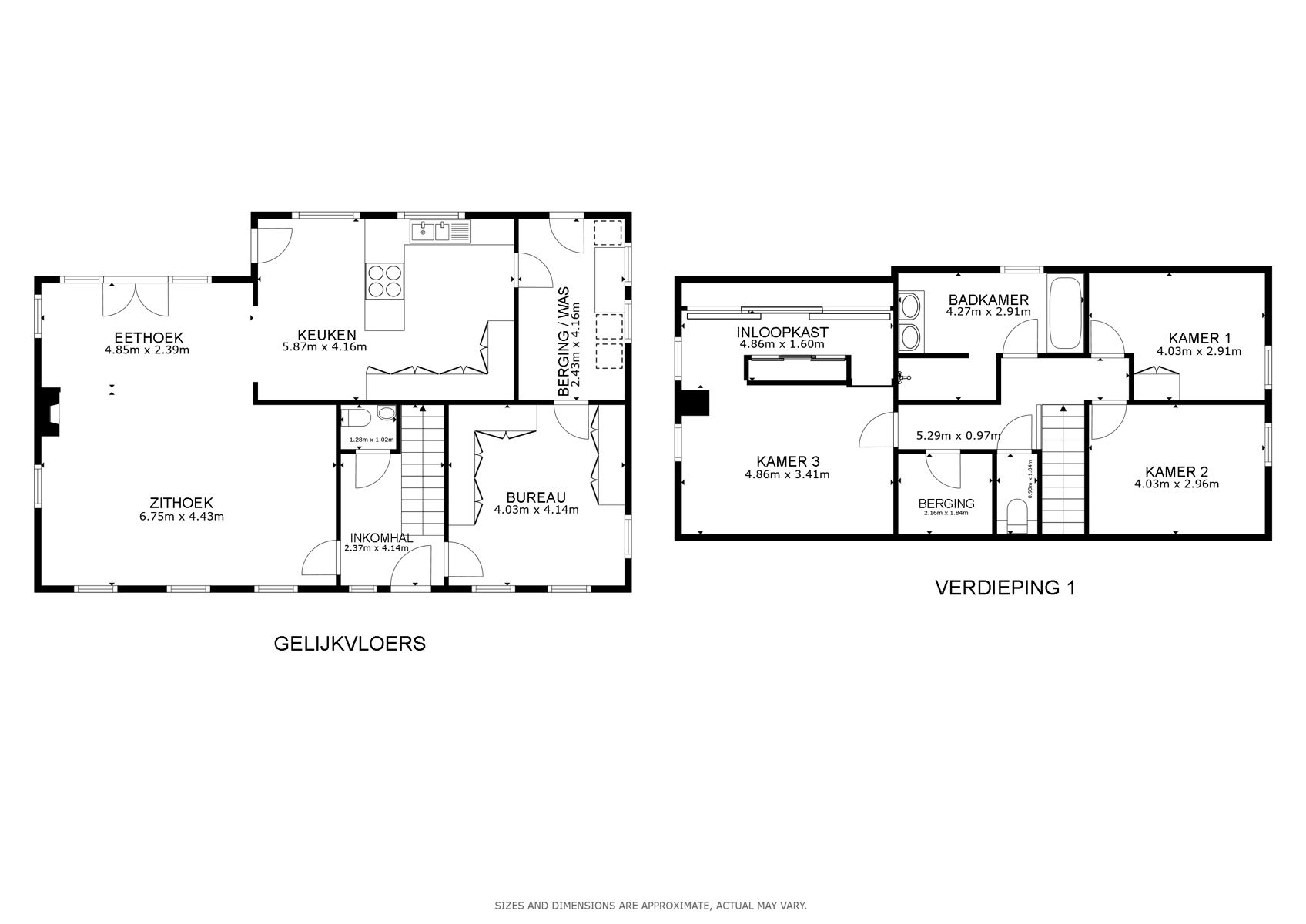 Exclusieve woning met klasse, ruimte en zicht op groen foto 30