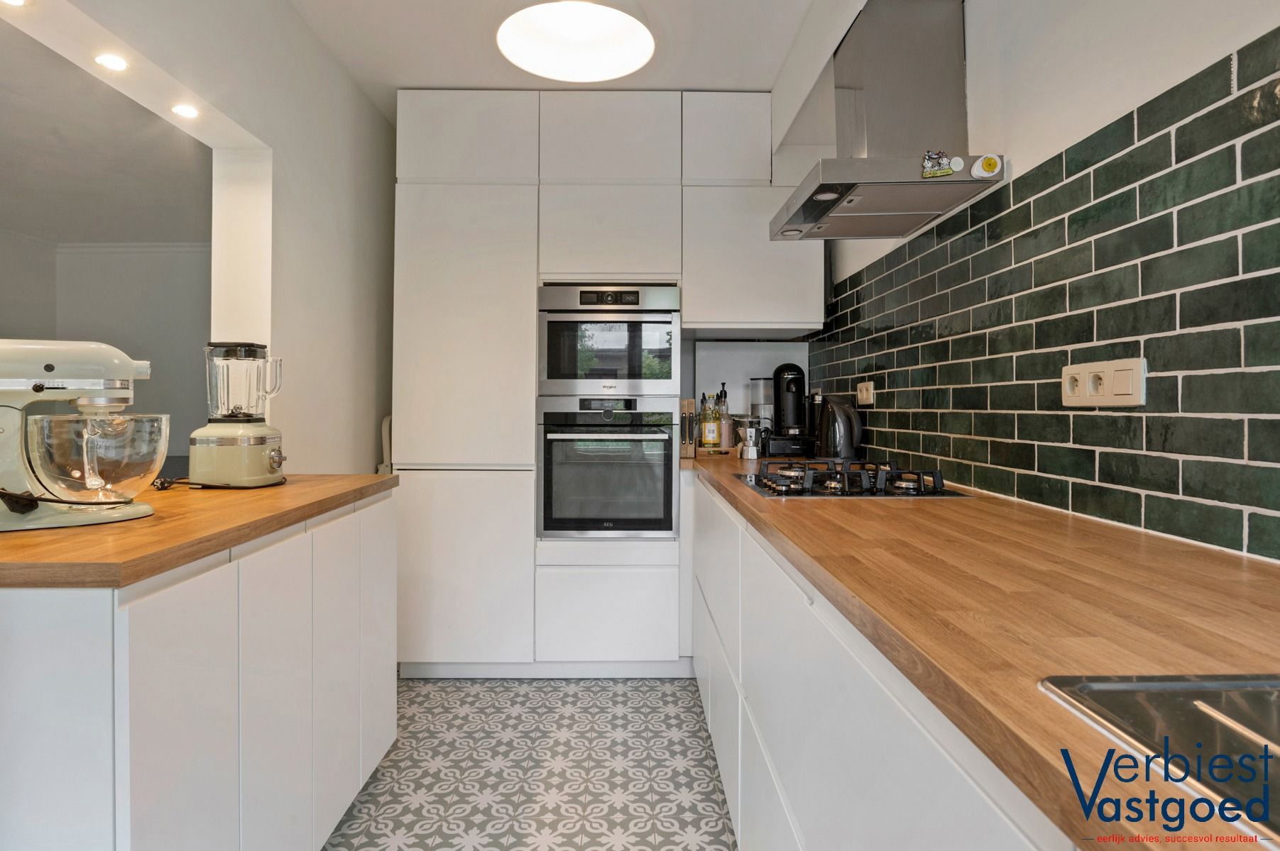 Energiezuinig appartement met garage in hartje Merksem. foto 7