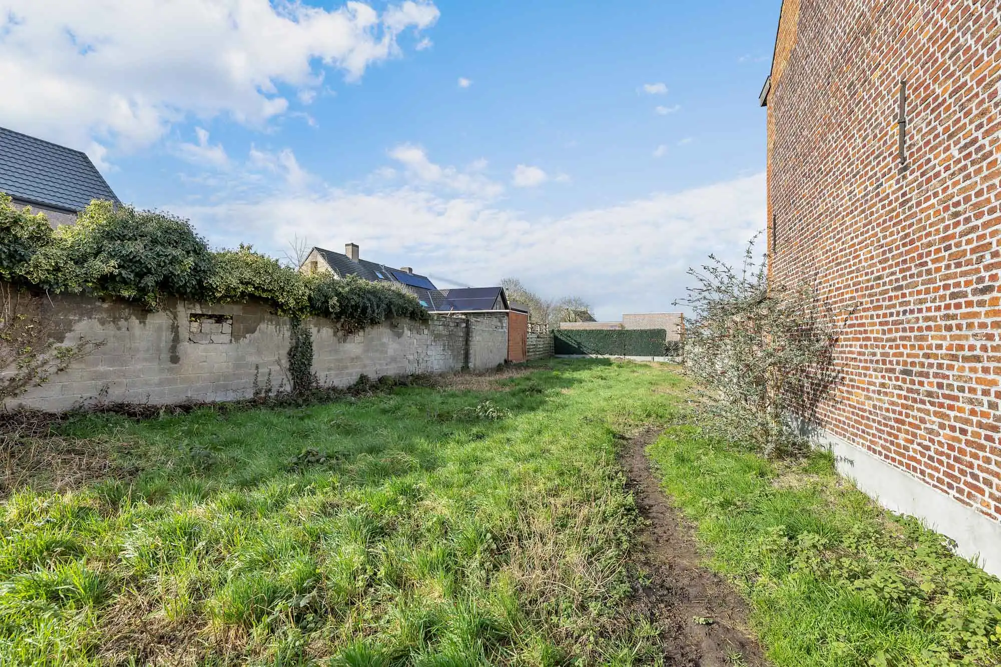 Bouwgrond voor HOB te Wanzele foto 5