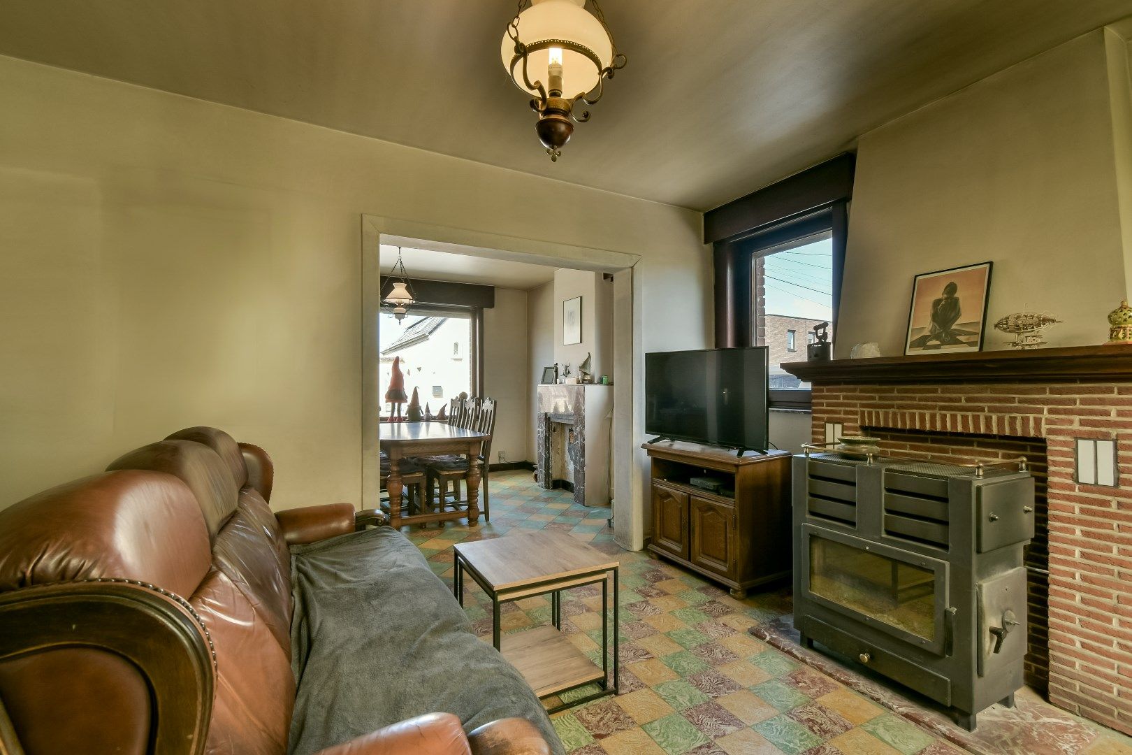 Een charmant te renoveren woning in het hartje van Wijnendale met landelijk uitzicht! foto 4