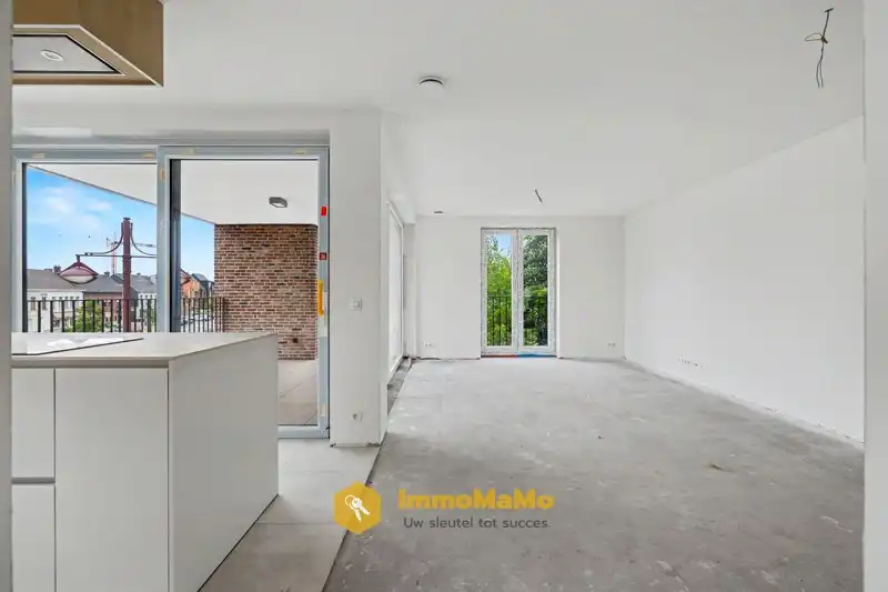 MOGELIJKHEID AANKOOP NIEUWBOUW à 6% BTW - LUXUEUS APPARTEMENT TE KOOP OP TOPLOCATIE IN LOCHRISTI (WACHTEBEKE) foto 6