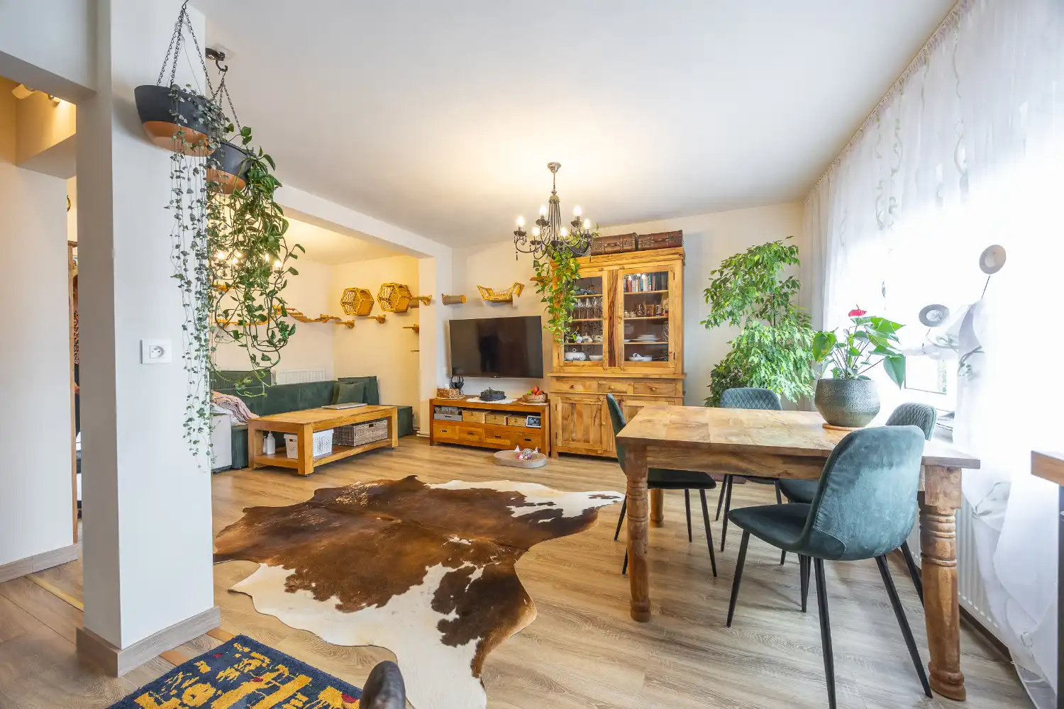 Ruime en lichtrijke duplex met 3 slaapkamers en groot terras in Oostende foto 4