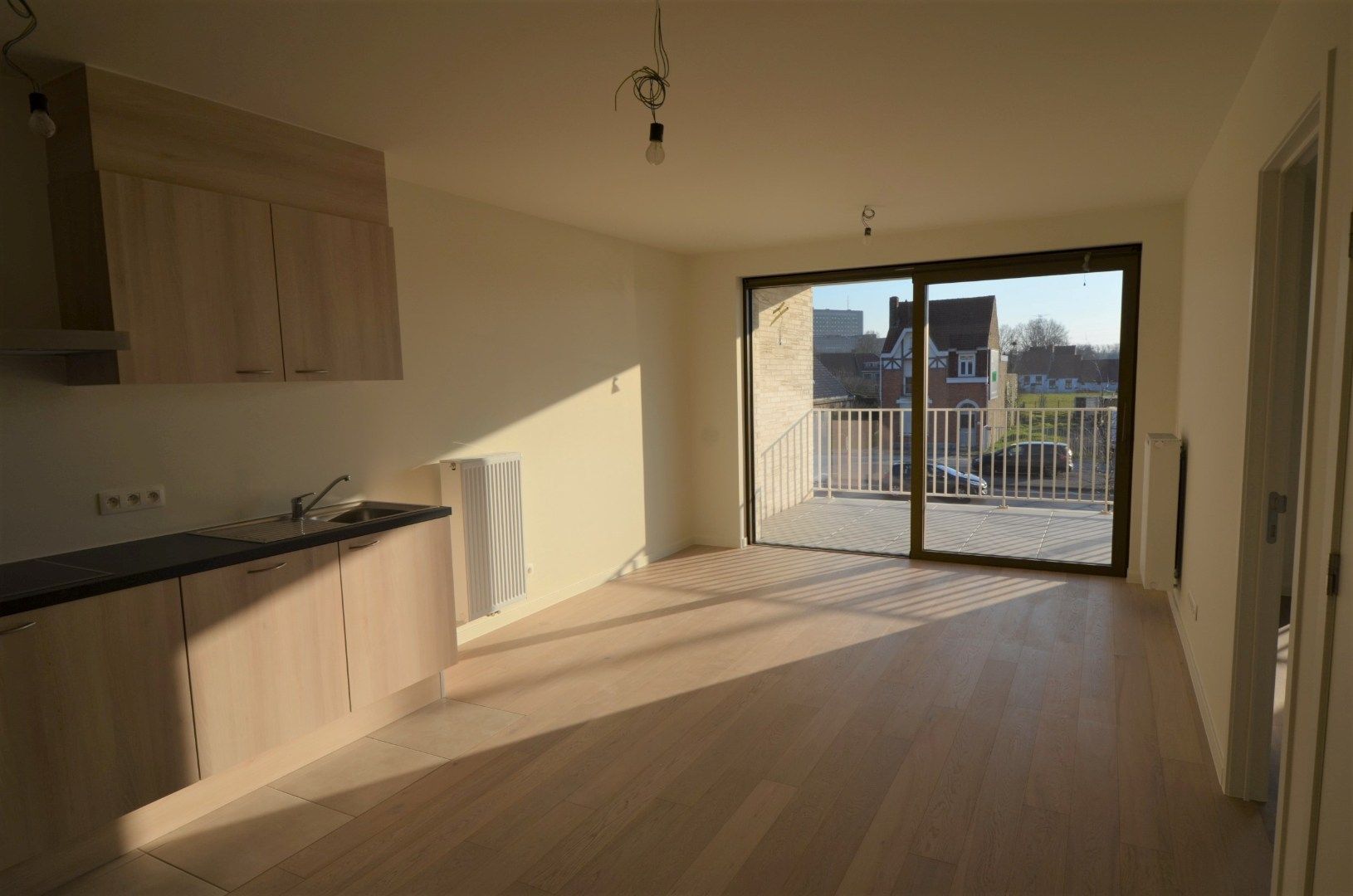 Recent appartement met 1 slaapkamer en ruim terras foto 6