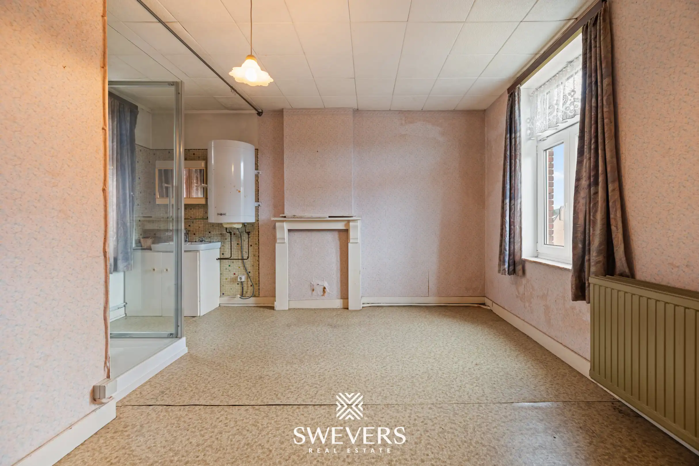 Gezellige halfopen bebouwing toe aan renovatie met mogelijks 3 slaapkamers te Koersel foto 12