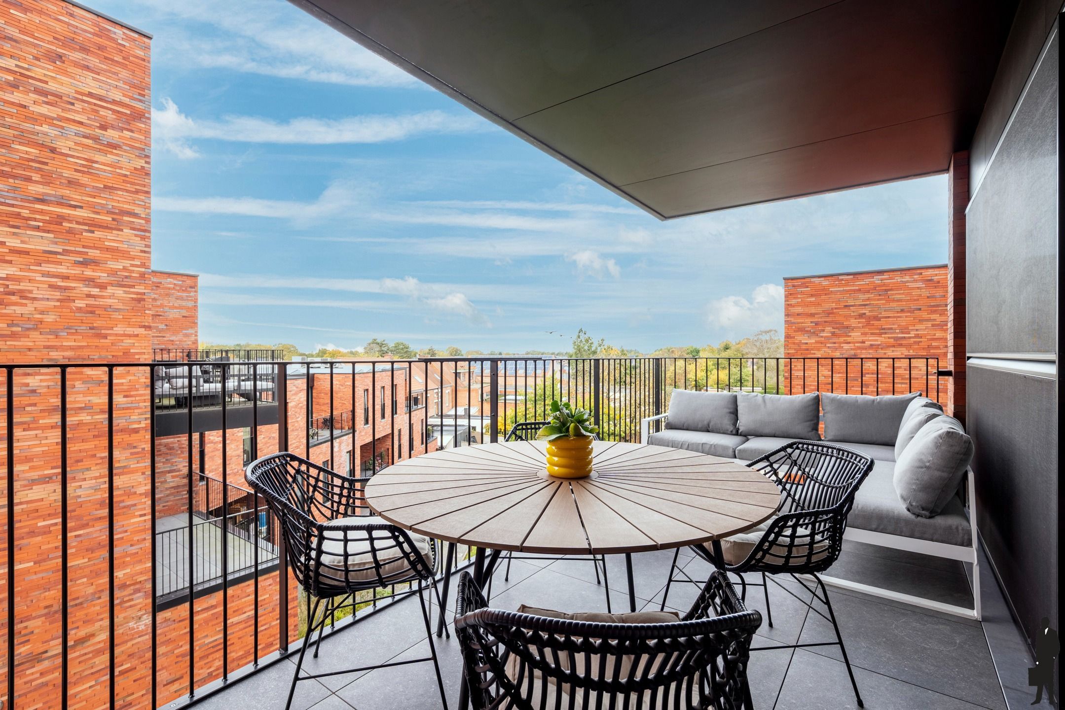 Uitstekend appartement met 2 slpk, terras en garage in Geel  foto 13