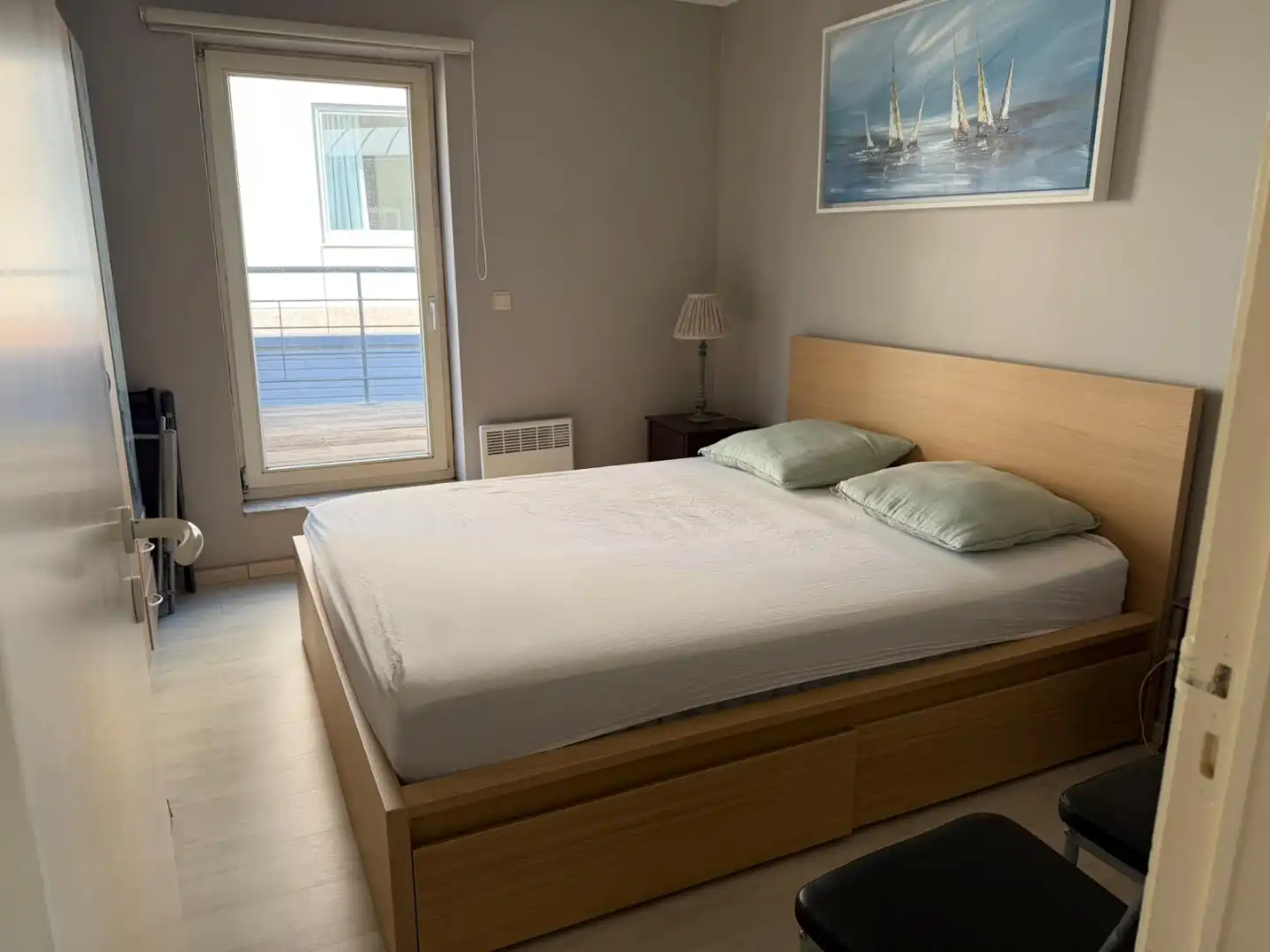 Ruim appartement met zeezicht! foto 13