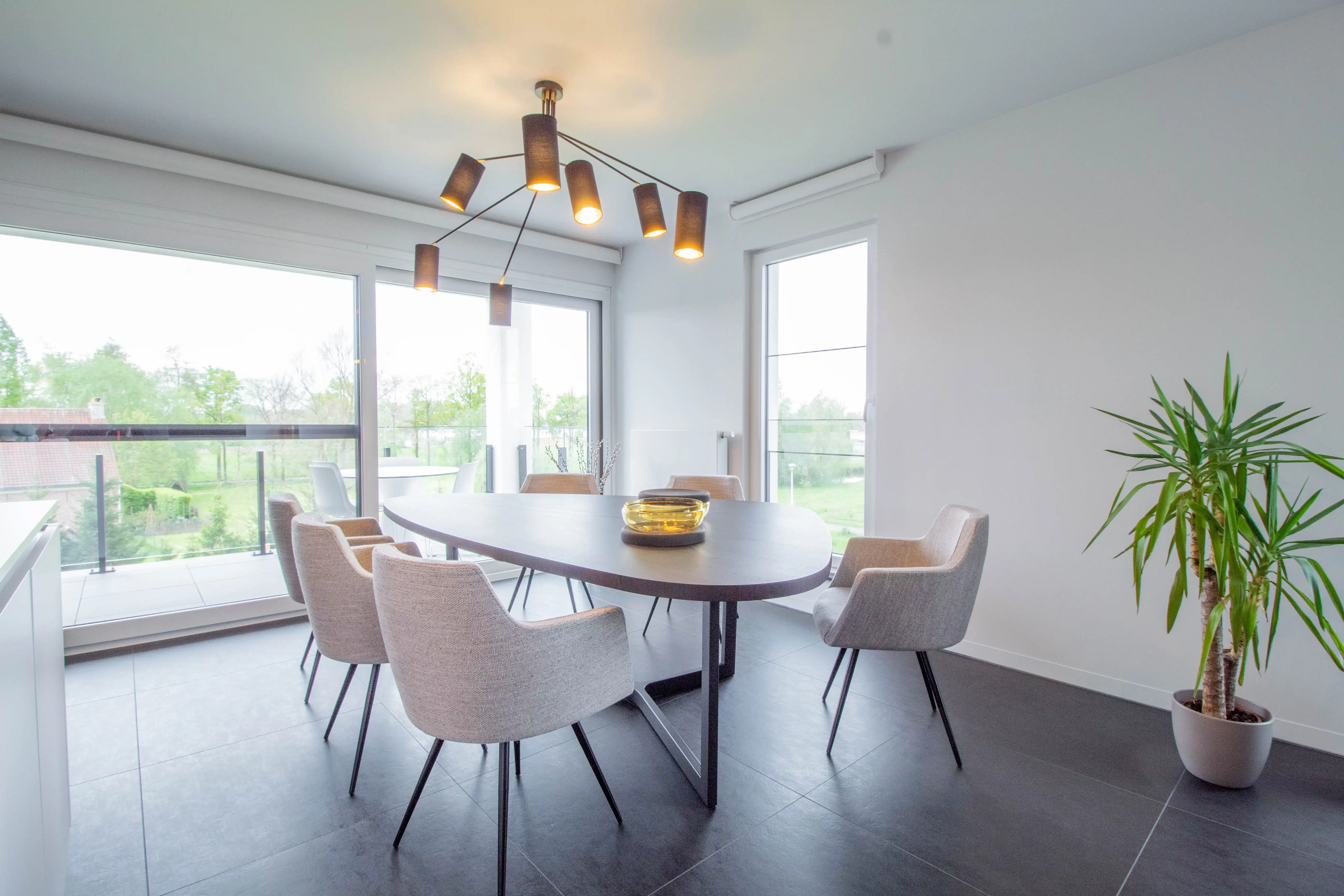Modern appartement met zuidwestgericht terras in Wetteren foto 6
