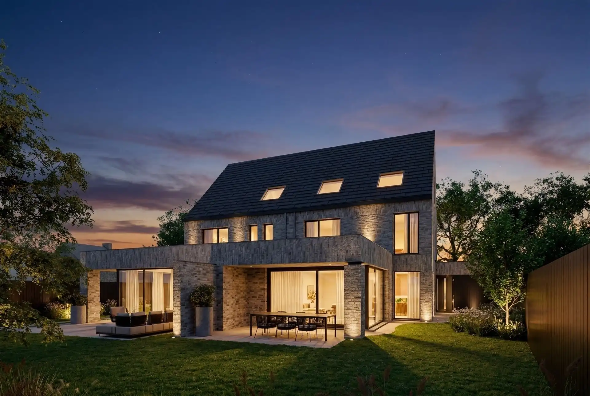 Hoogwaardige nieuwbouwwoning met carport in Berlare foto 12