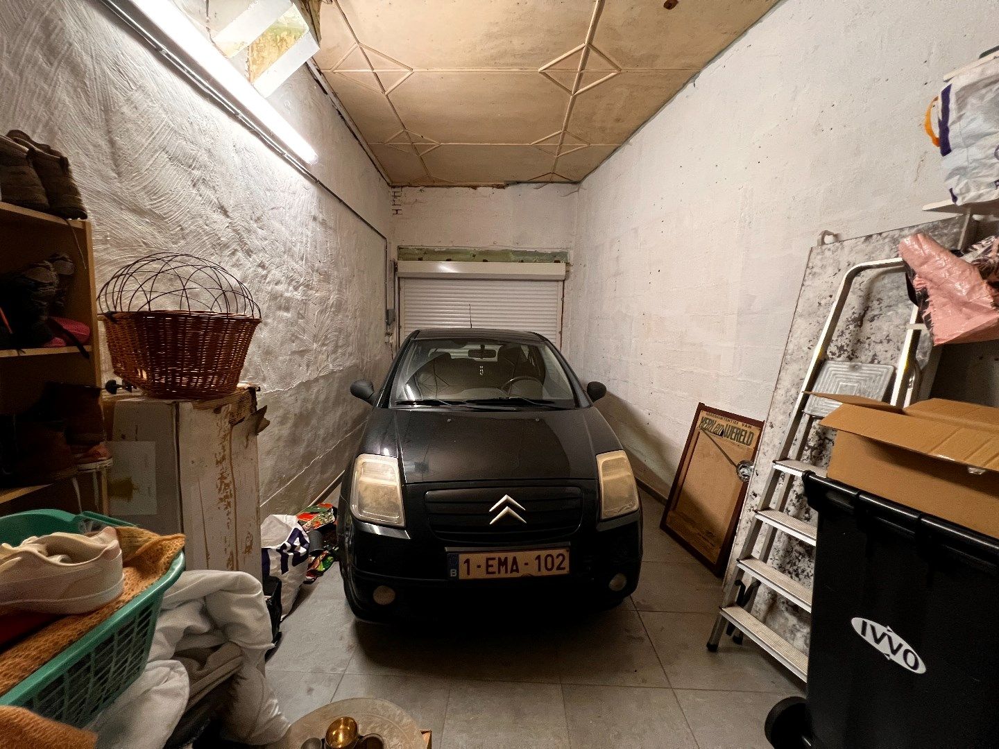RUIM HANDELSPAND MET APPARTEMENT EN GARAGE IN CENTRUM POPERINGE foto 16