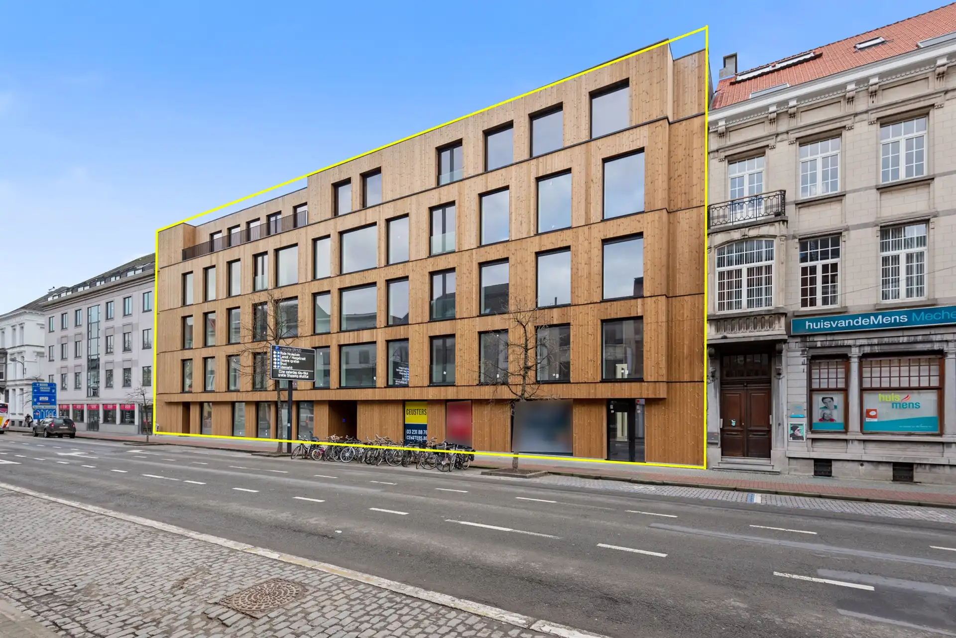 Kantoor te huur 2800 MECHELEN