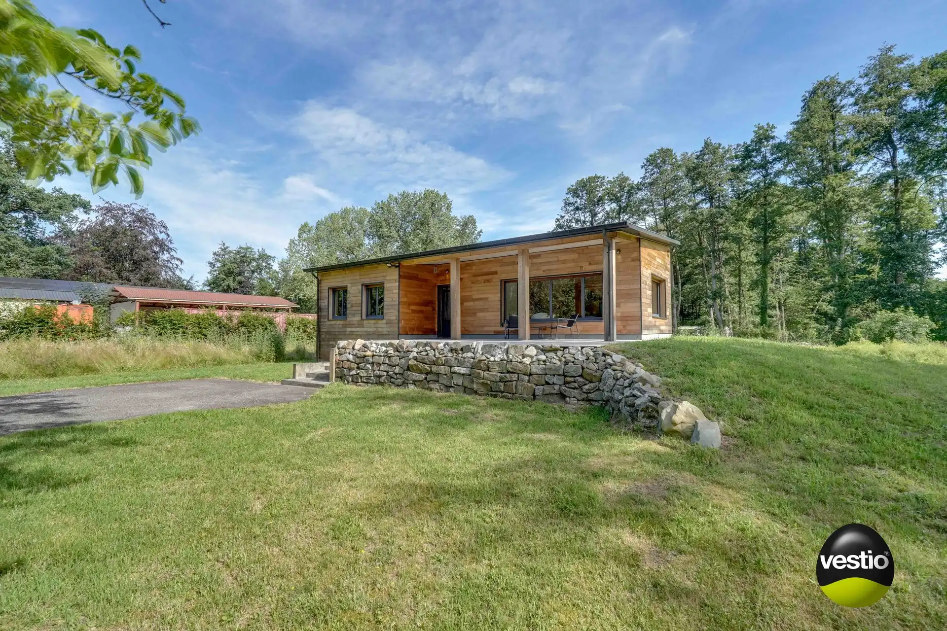 PRACHTIG GELEGEN VAKANTIEWONING OP 56 ARE foto 18