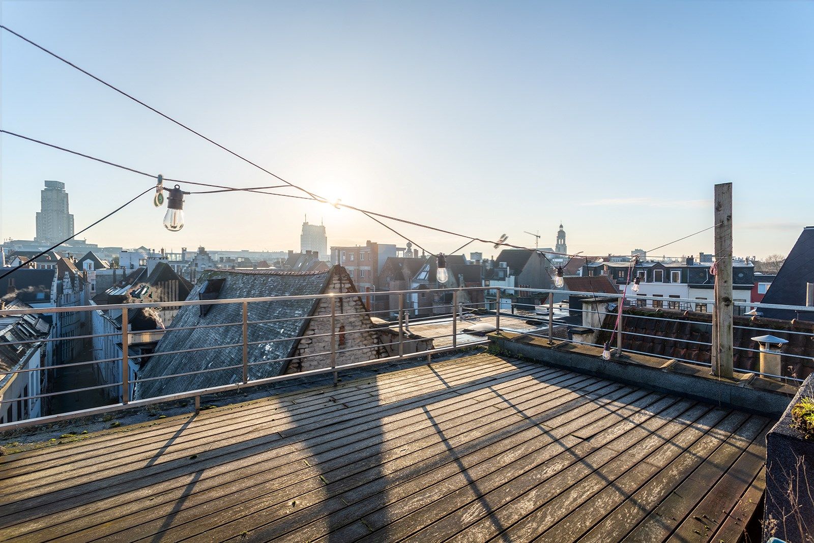 Prachtig zicht over de tijdloze schoonheid van de stad. foto 22