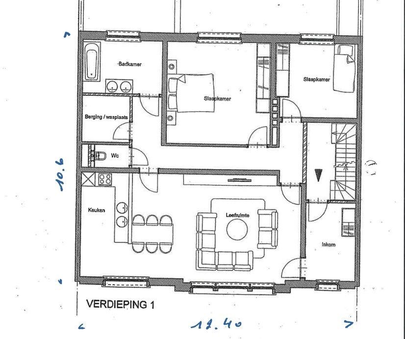 Appartement - 2 slaapkamers foto 18