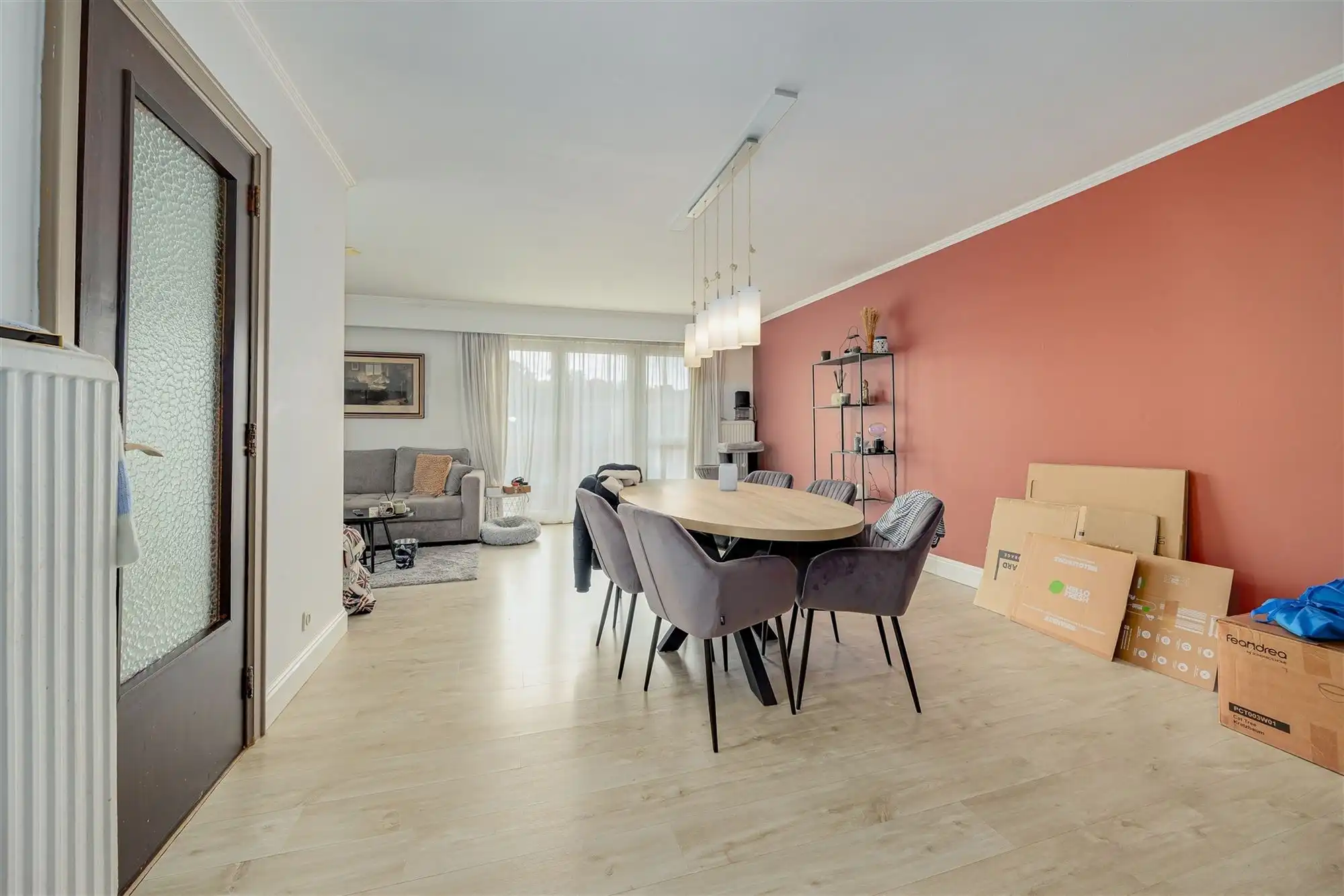 Vergund betonnen opbrengsteigendom met 3 appartementen + garagebox foto 15