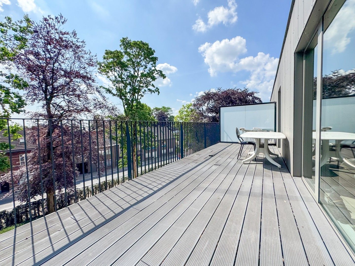 Penthouse met 2 terrassen in prachtige parkomgeving! foto 12