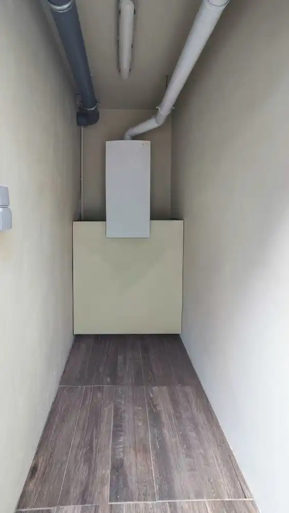DUPLEX APPARTEMENT MET 2 SLAAPKAMERS EN TERRAS foto 12