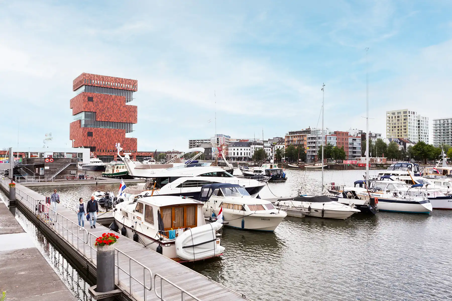 Eilandje -Subliem 2 slpk hoek-app. op 14e verd.+ terras + P foto 18