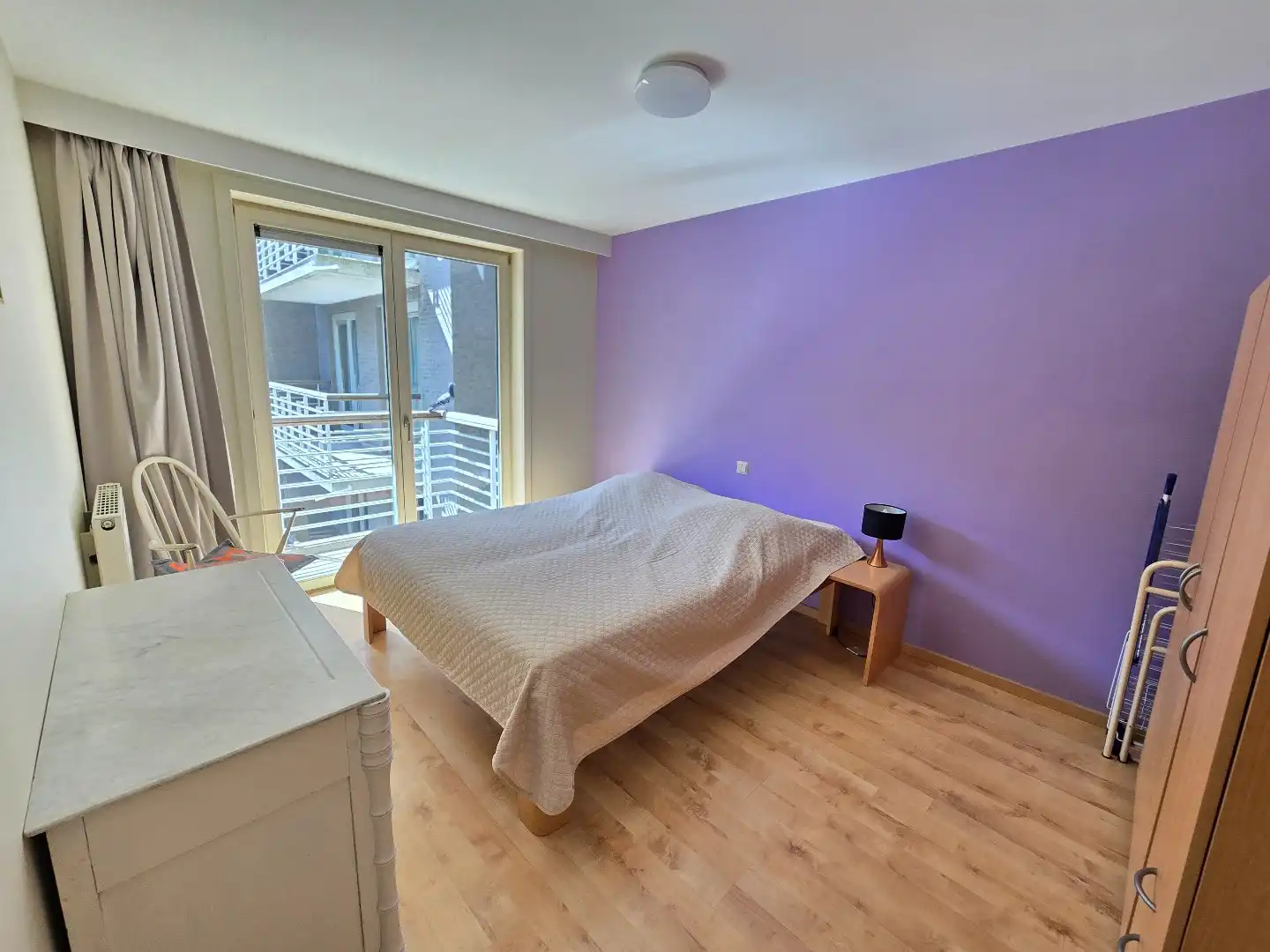 Appartement met 3 slpks en frontaal zeezicht foto 11