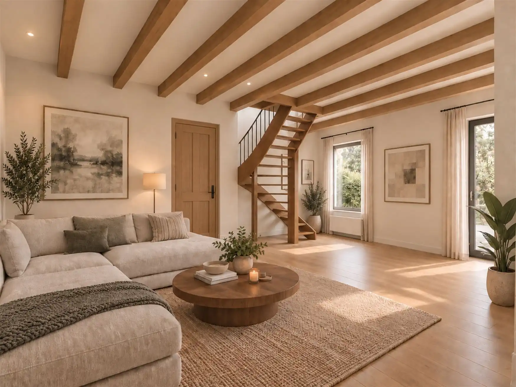 Renovatiewoning met ruime tuin nabij Muziekbos foto 3