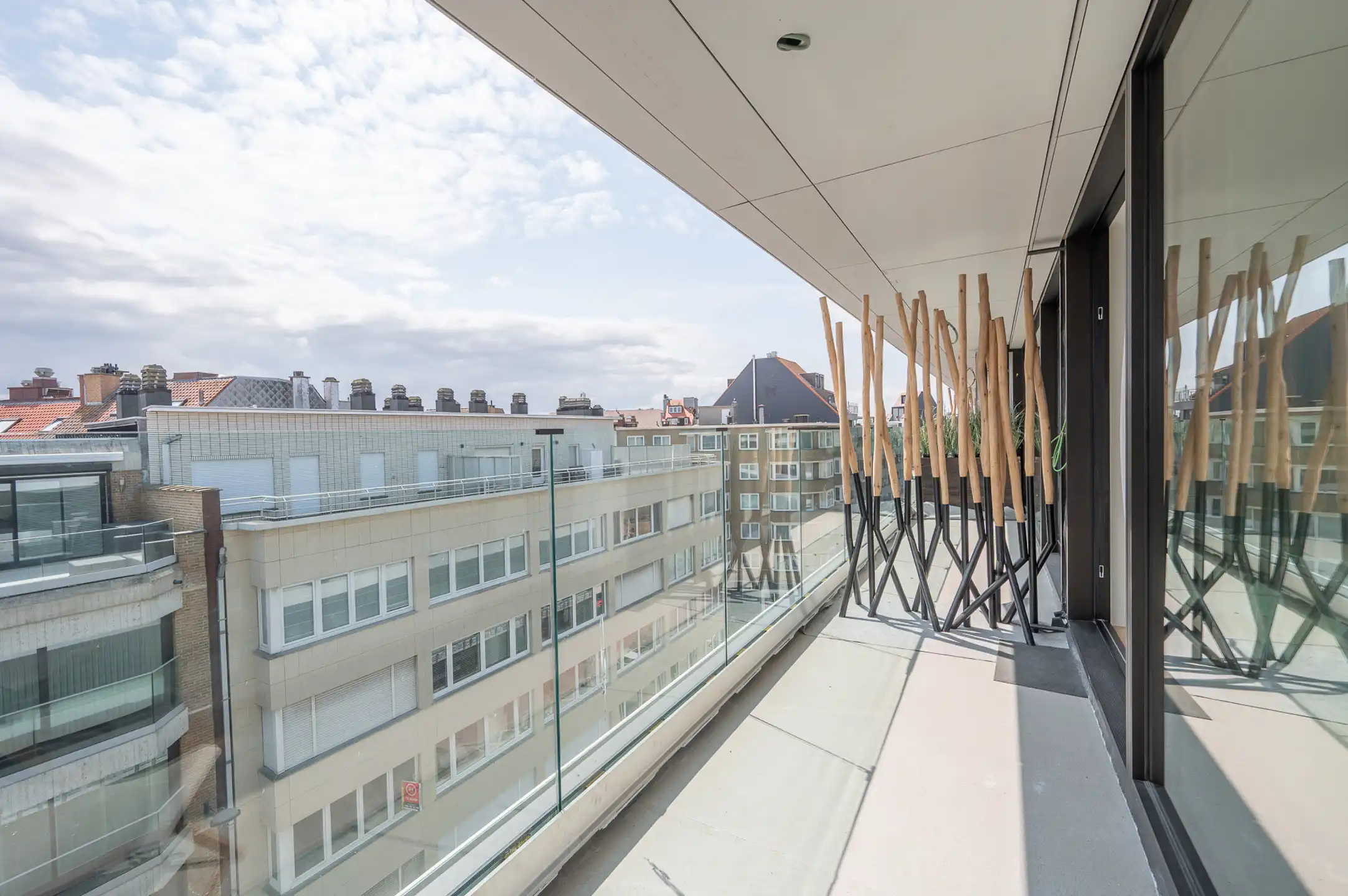 Stijlvol ingericht appartement met zonneterras – Kustlaan foto 4