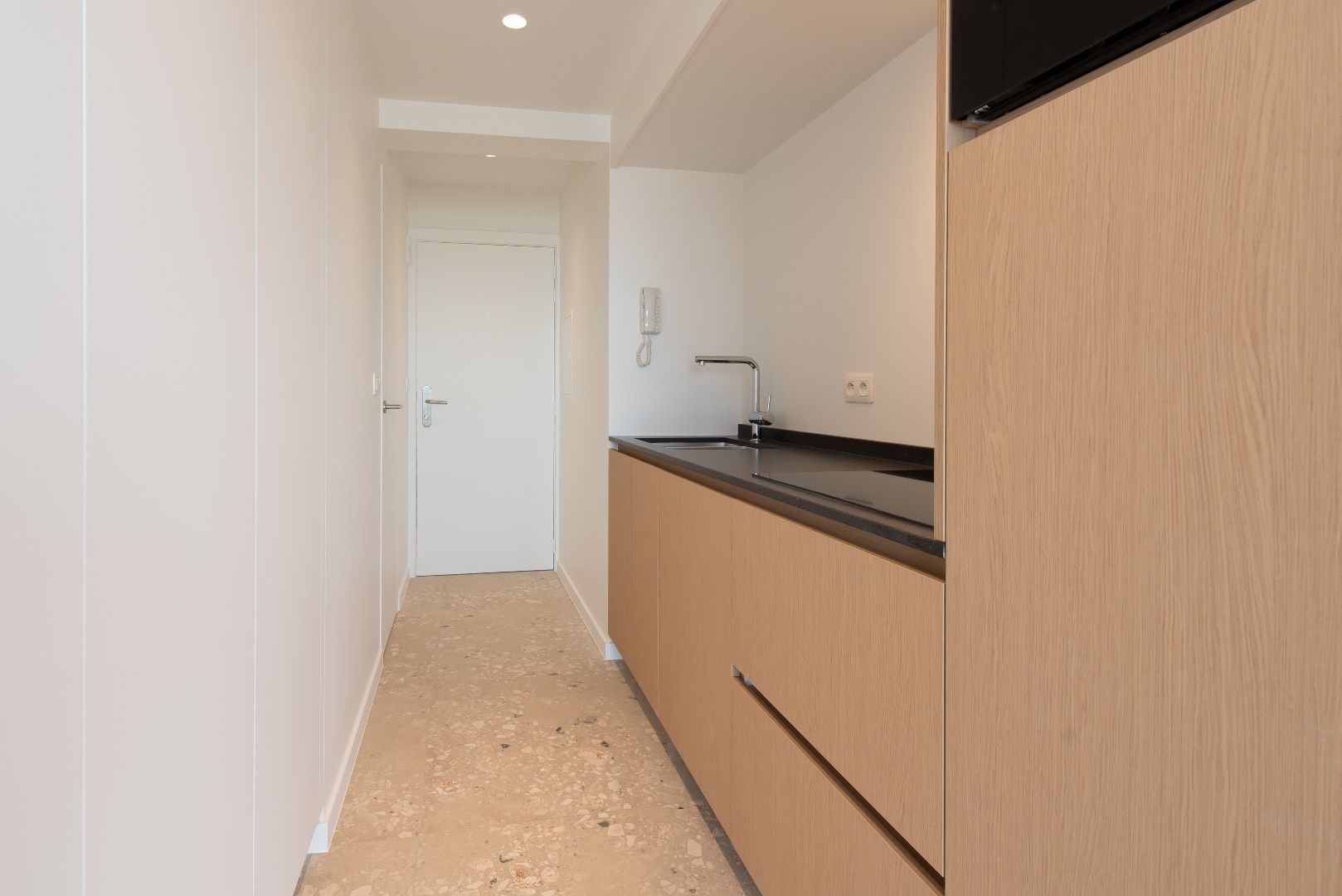 Appartement 1 slpk met frontaal zeezicht foto 7